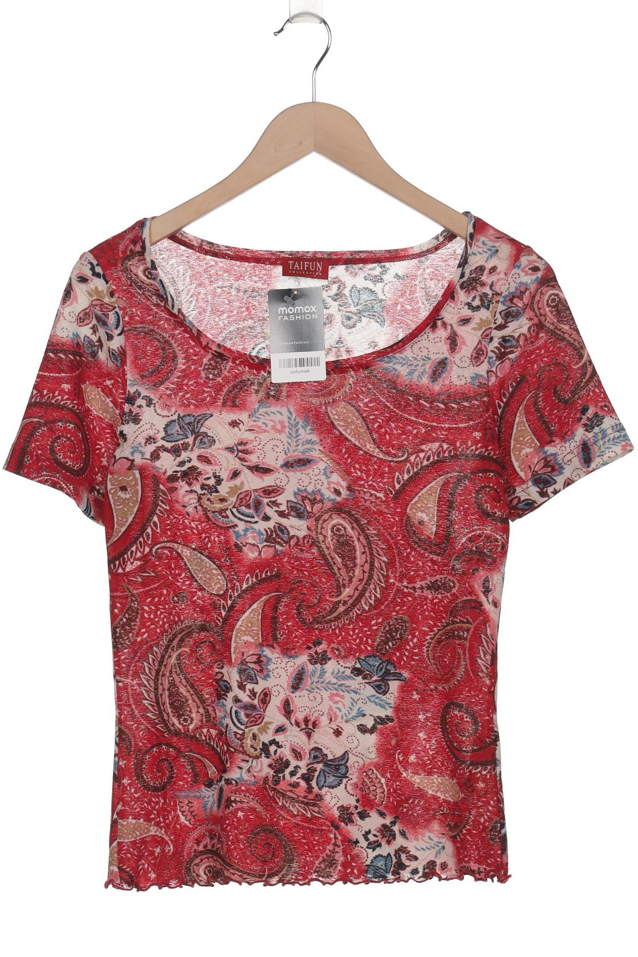 

Taifun Damen T-Shirt, rot, Gr. 40
