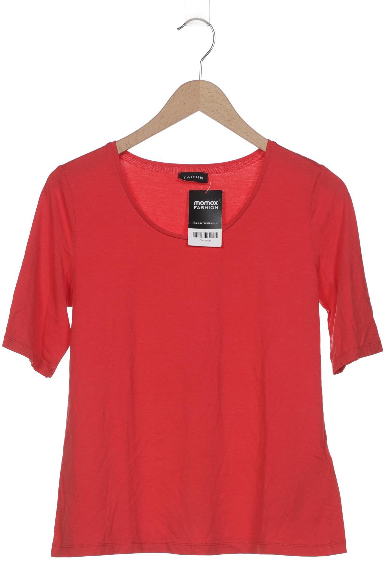 

Taifun Damen T-Shirt, rot, Gr. 40