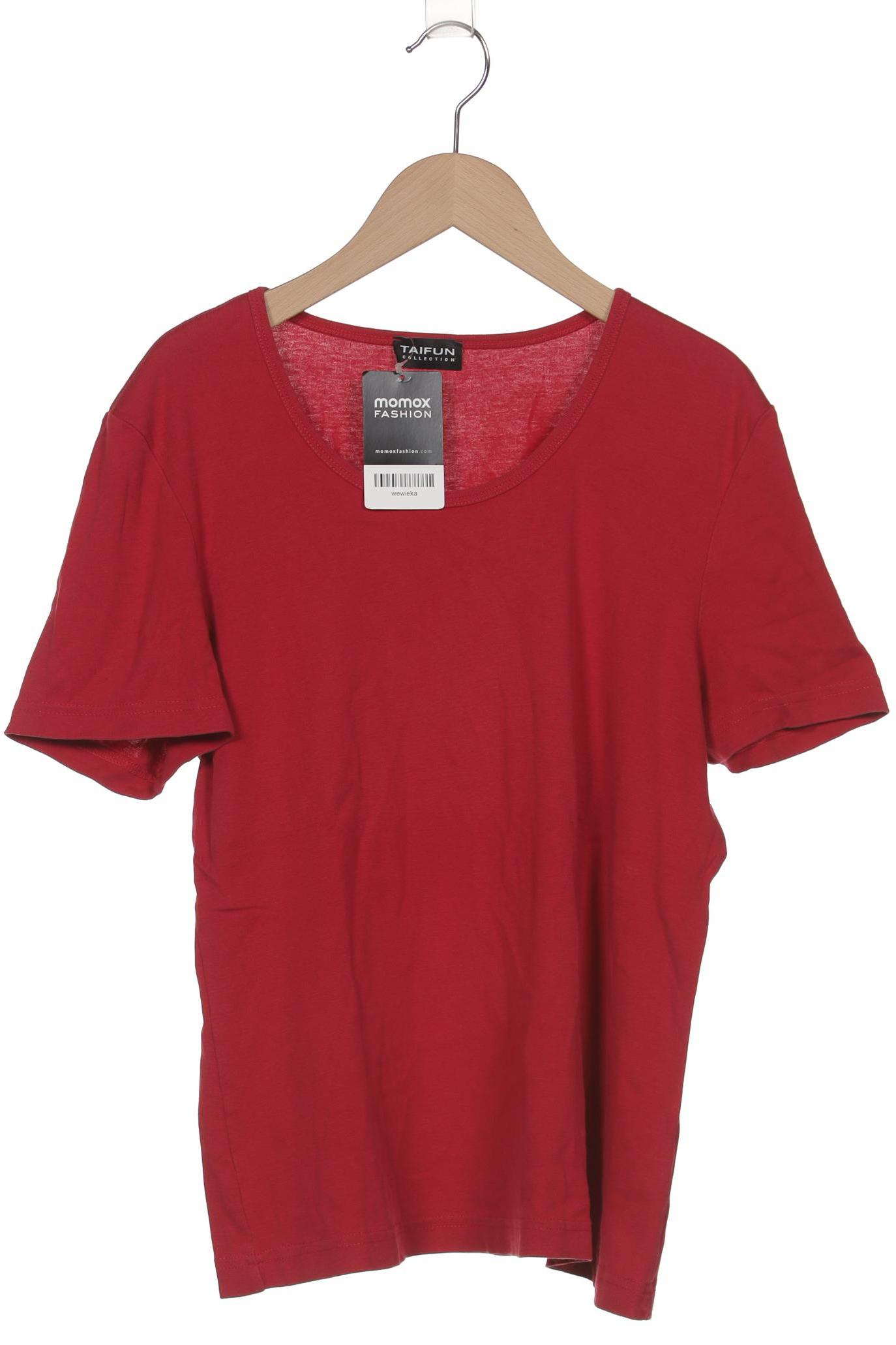 

Taifun Damen T-Shirt, rot, Gr. 44