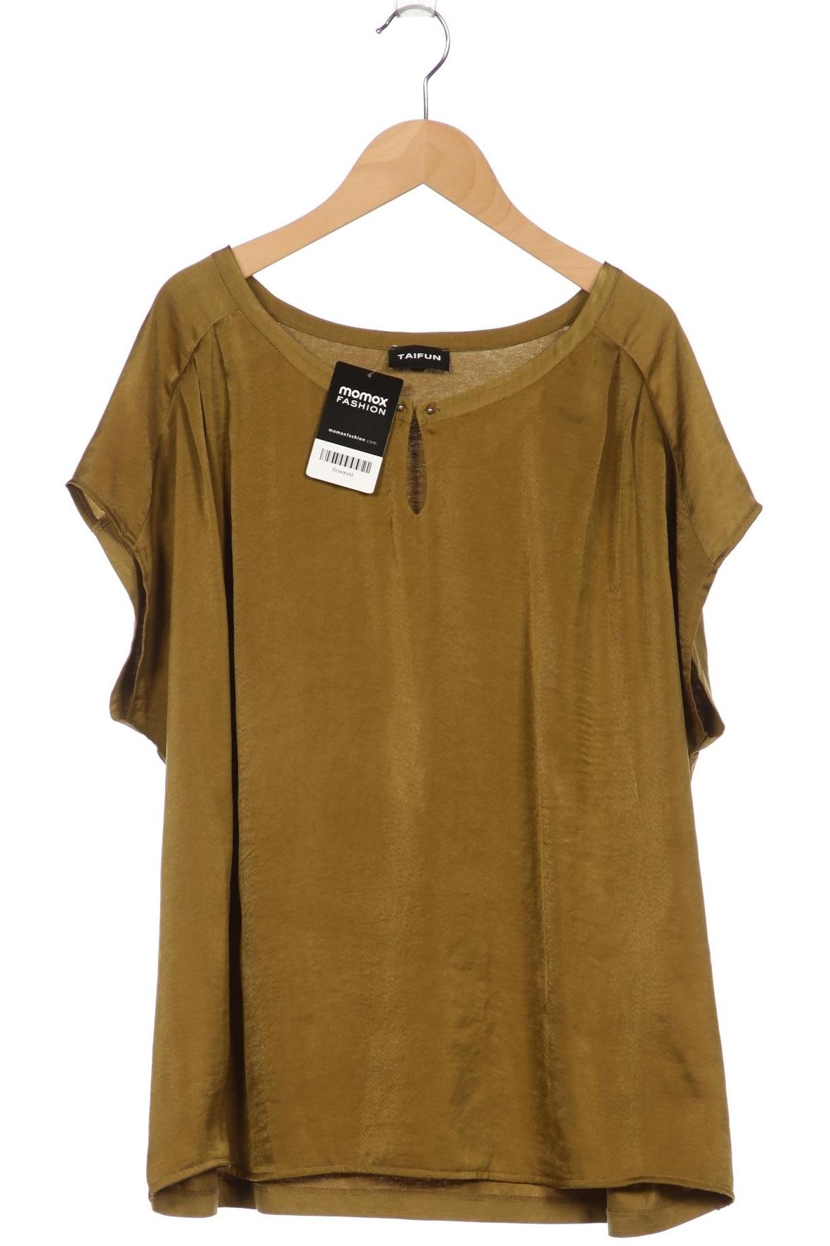 

Taifun Damen T-Shirt, grün, Gr. 46