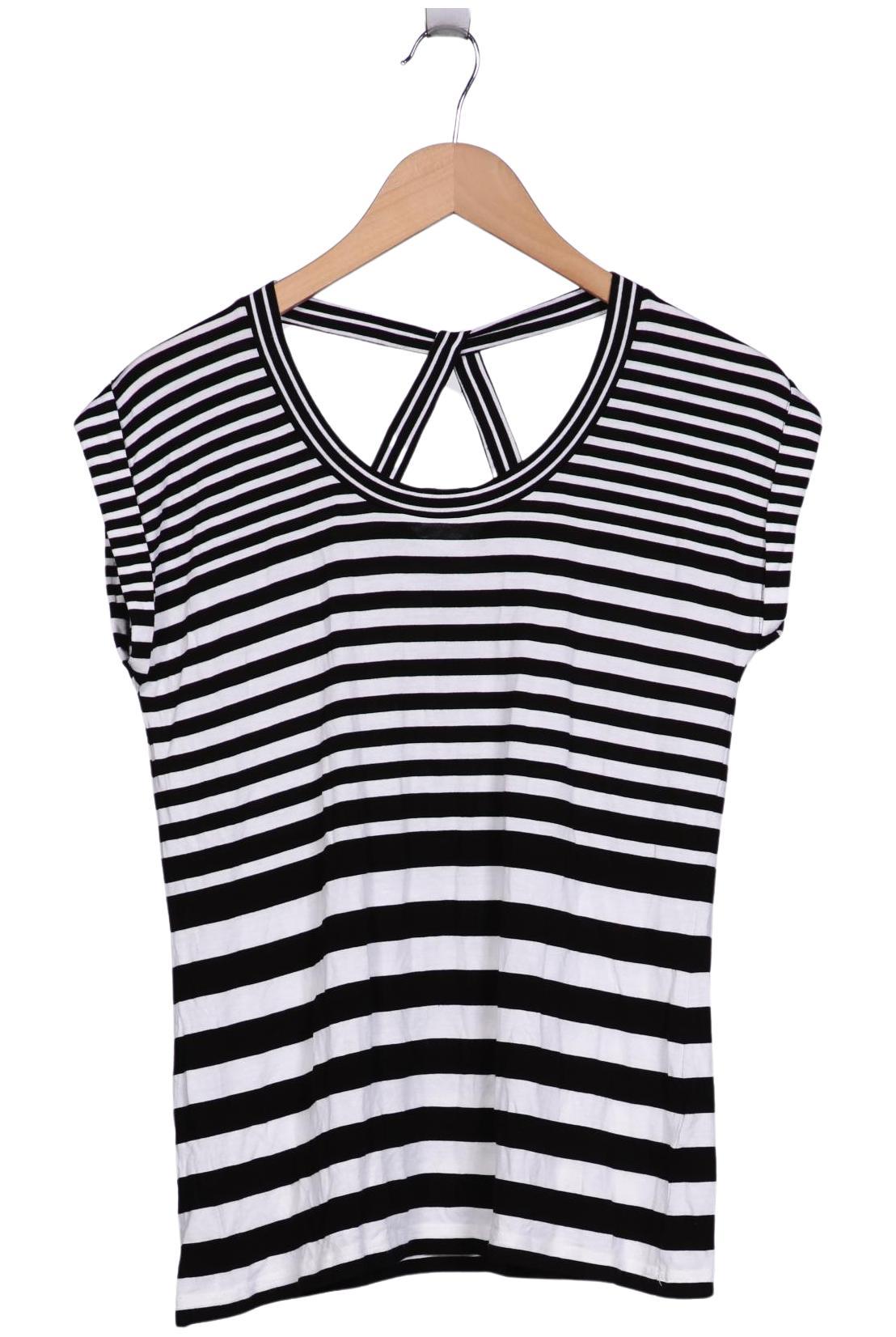 

Taifun Damen T-Shirt, schwarz, Gr. 40