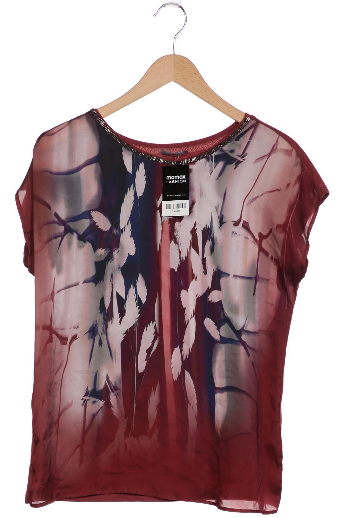 

Taifun Damen T-Shirt, bordeaux, Gr. 40