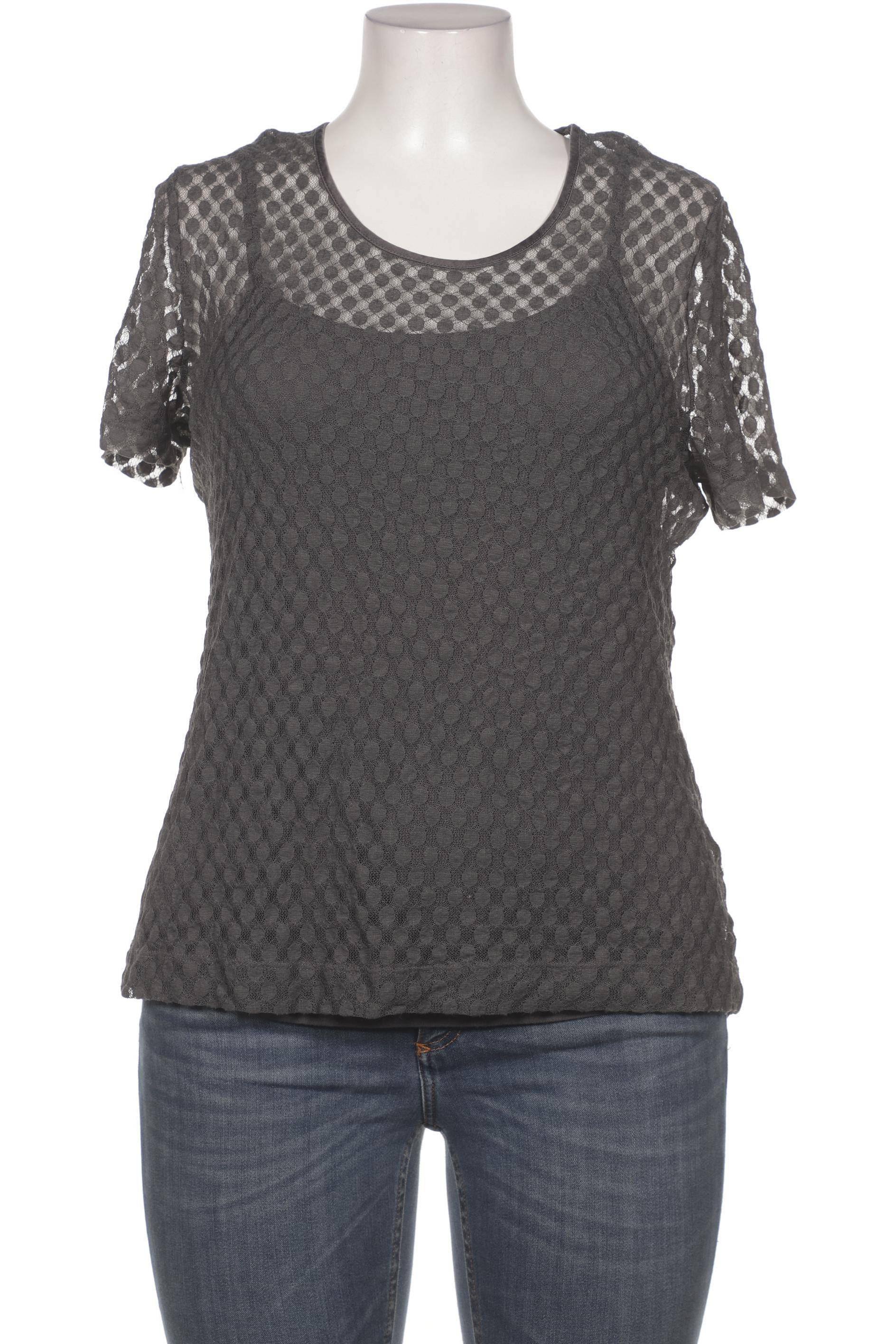 

Taifun Damen T-Shirt, grau, Gr. 44