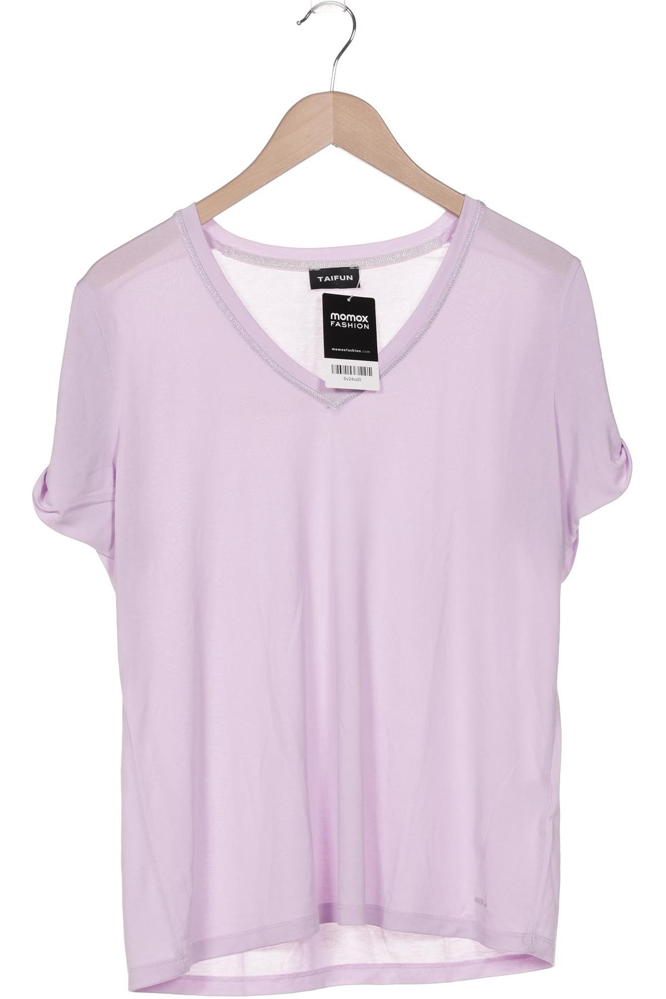 

Taifun Damen T-Shirt, flieder, Gr. 42