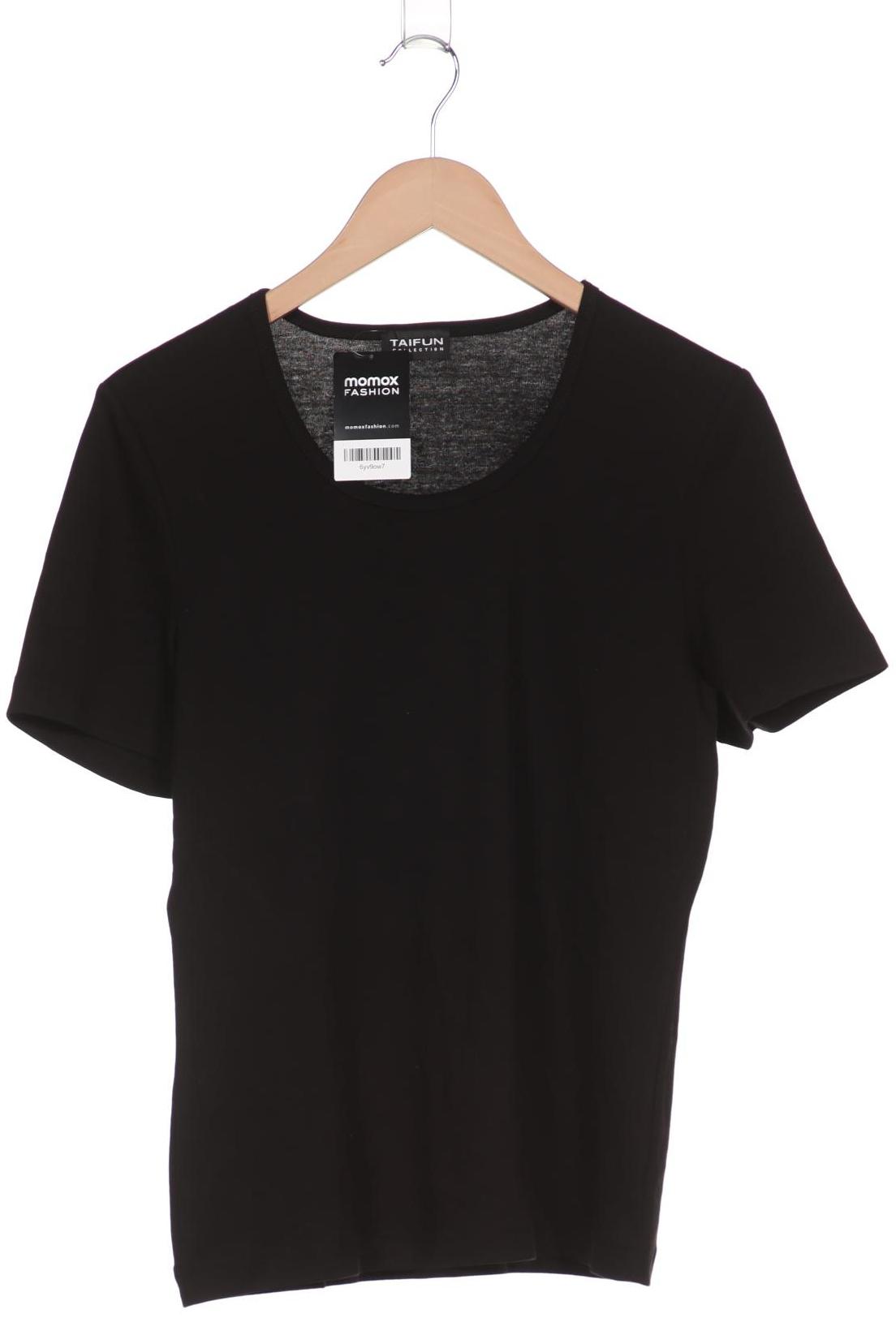 

TAIFUN Damen T-Shirt, schwarz