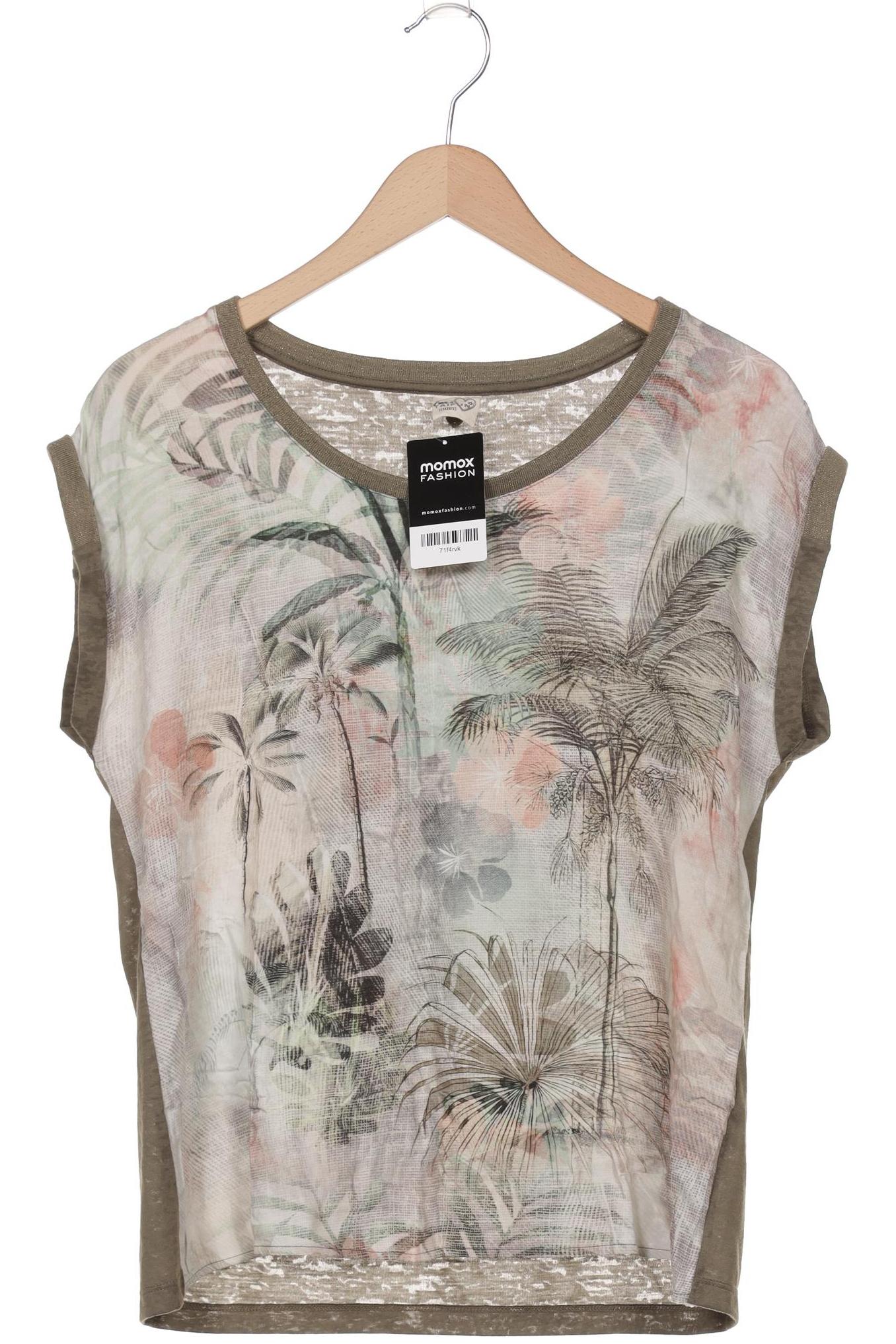 

Taifun Damen T-Shirt, mehrfarbig, Gr. 42