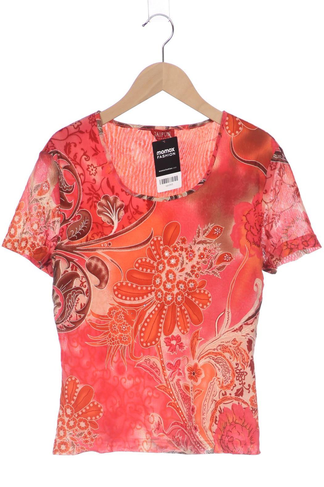 

Taifun Damen T-Shirt, pink, Gr. 40