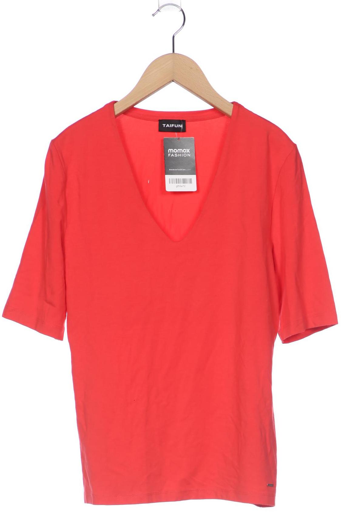 

Taifun Damen T-Shirt, rot, Gr. 38