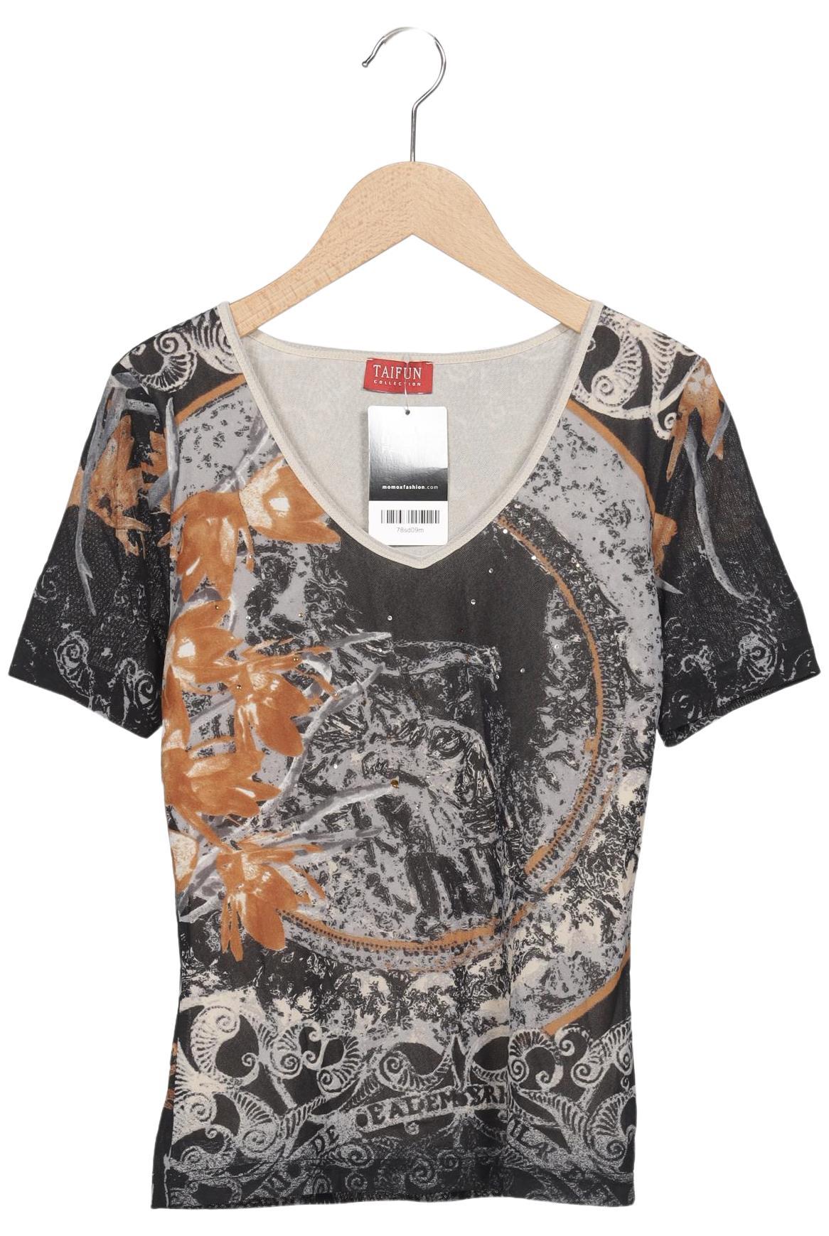 

Taifun Damen T-Shirt, mehrfarbig, Gr. 36