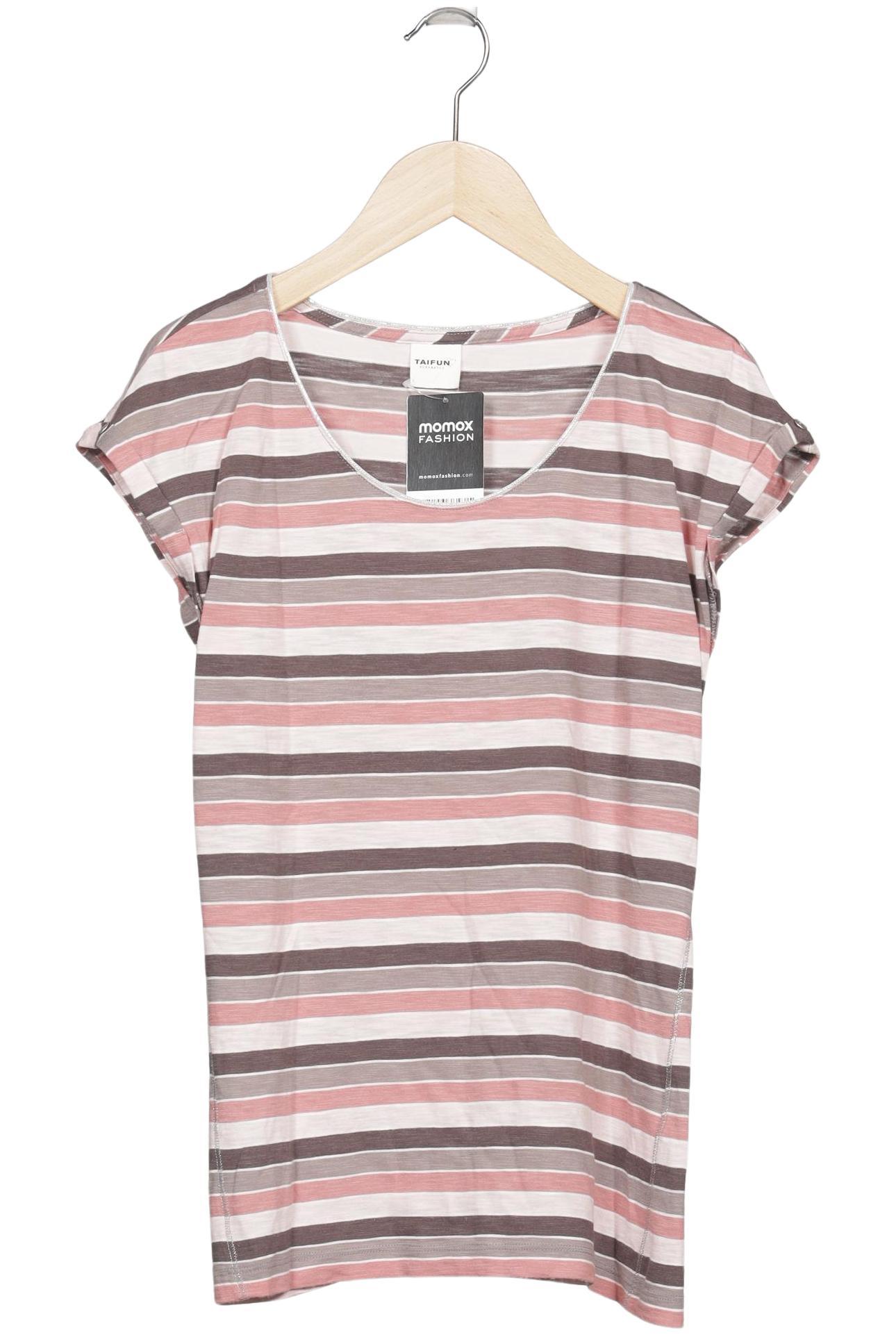 

Taifun Damen T-Shirt, mehrfarbig, Gr. 36