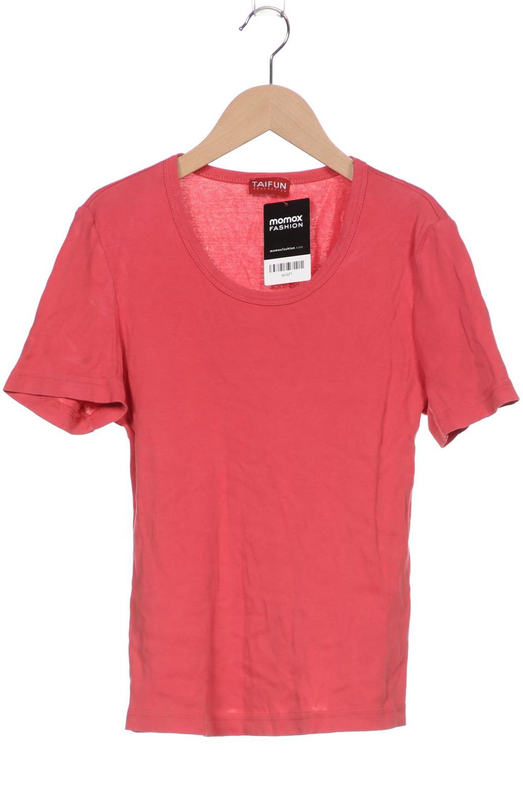 

Taifun Damen T-Shirt, pink, Gr. 40