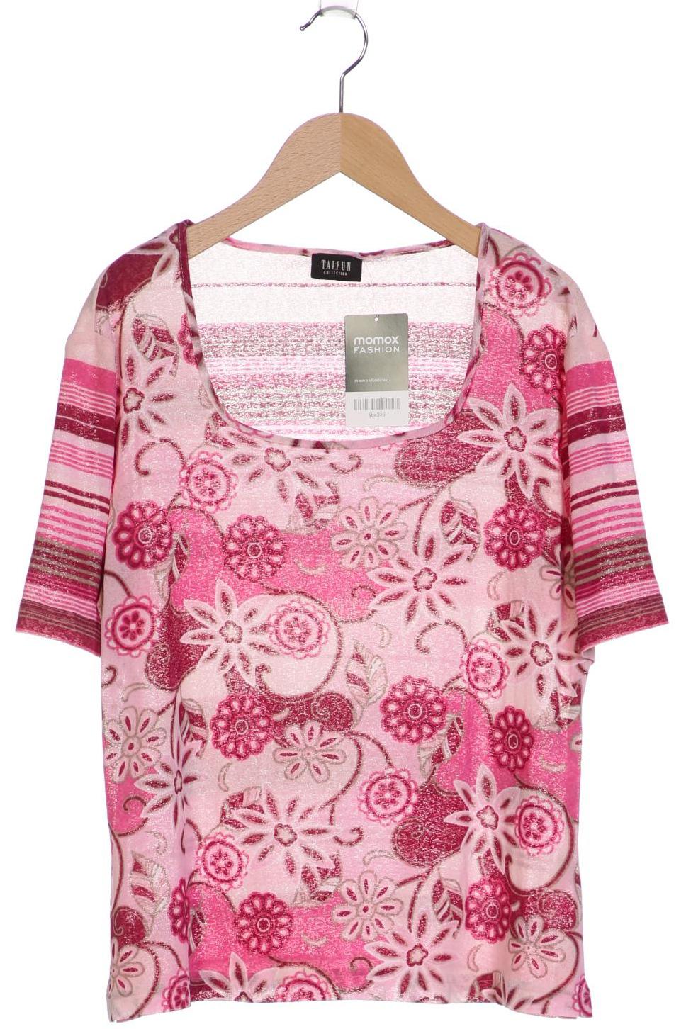

Taifun Damen T-Shirt, pink, Gr. 46