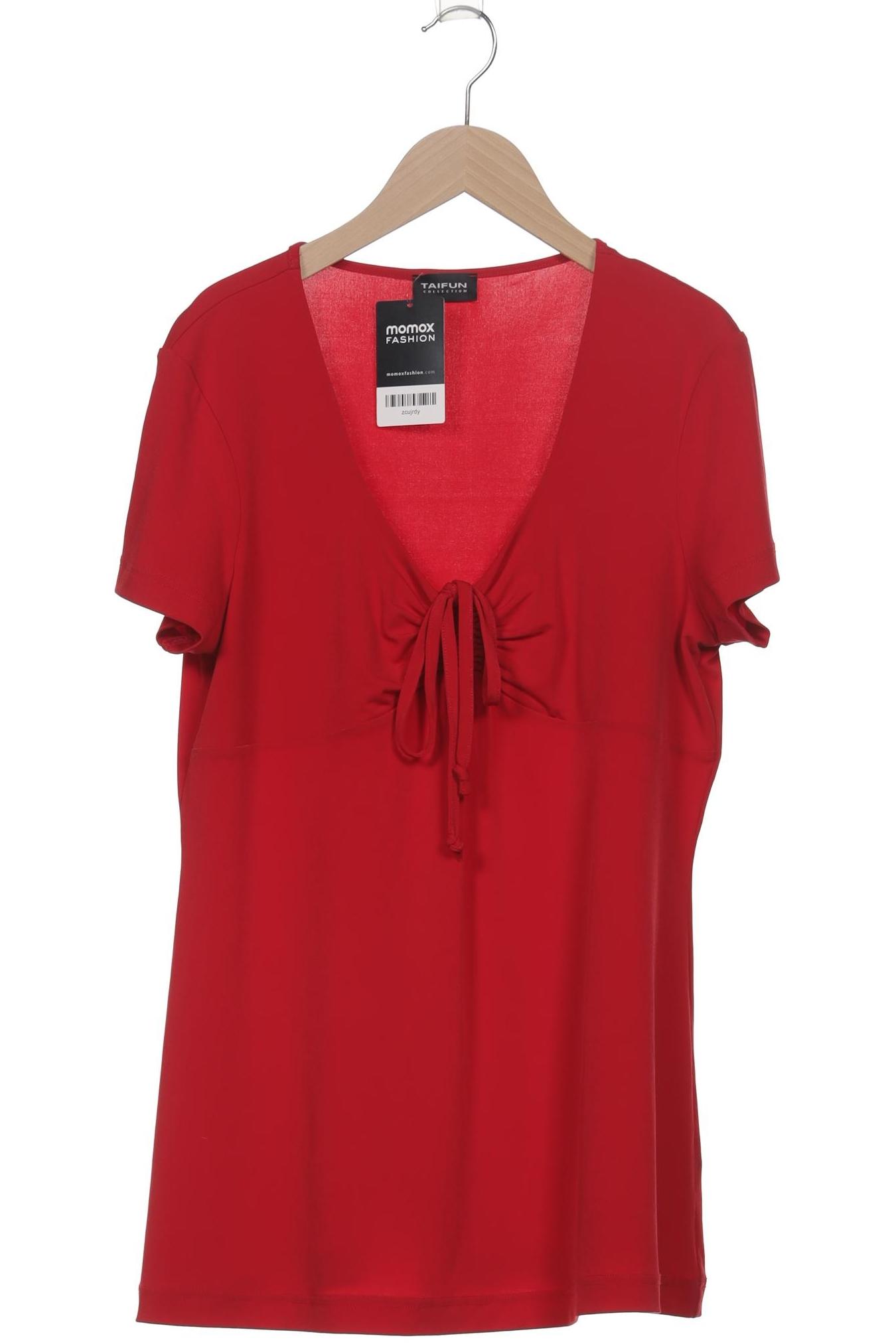 

Taifun Damen T-Shirt, rot, Gr. 38