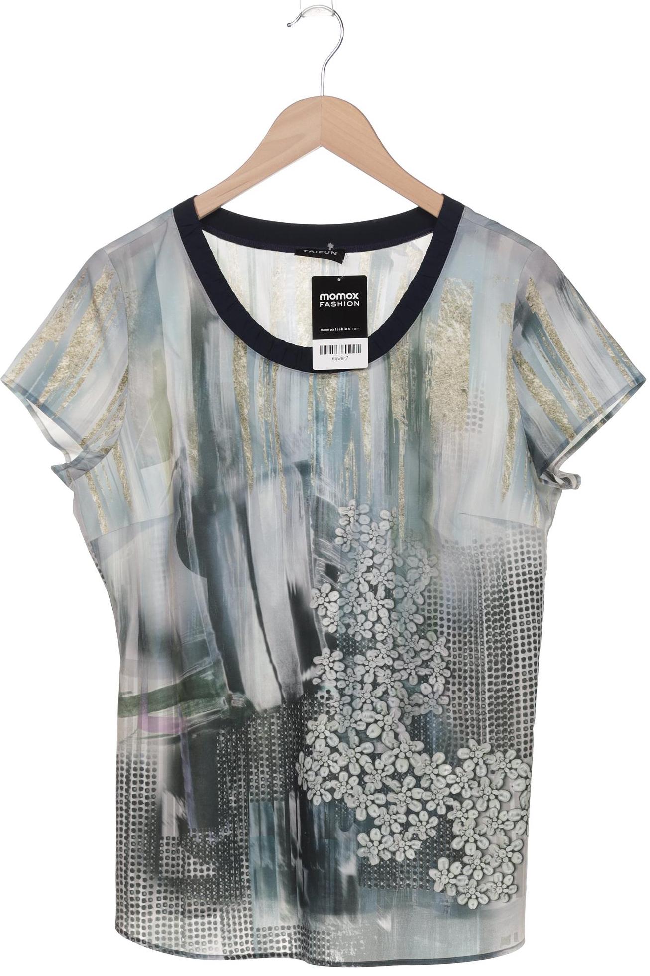 

Taifun Damen T-Shirt, grün, Gr. 44