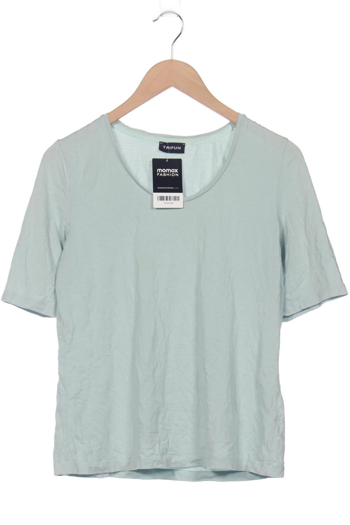 

Taifun Damen T-Shirt, hellgrün, Gr. 40