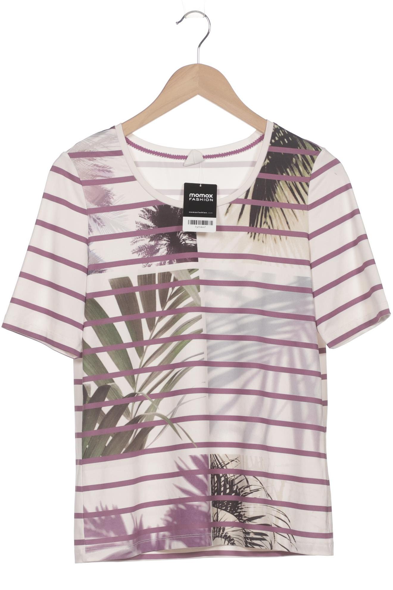 

Taifun Damen T-Shirt, weiß, Gr. 38