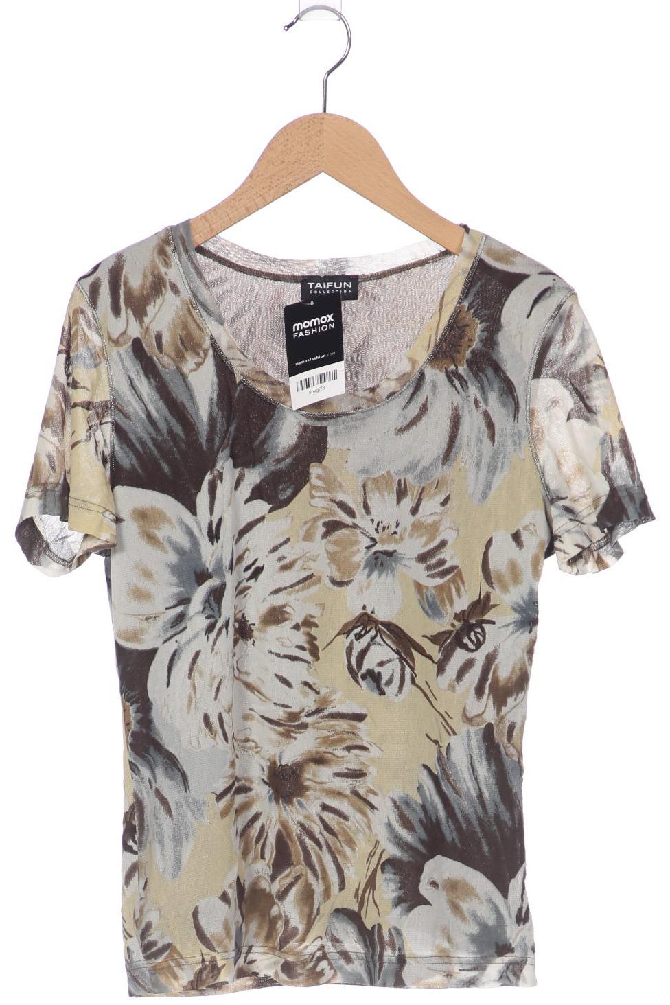 

Taifun Damen T-Shirt, mehrfarbig, Gr. 38