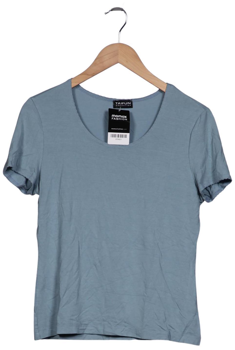 

Taifun Damen T-Shirt, blau, Gr. 42