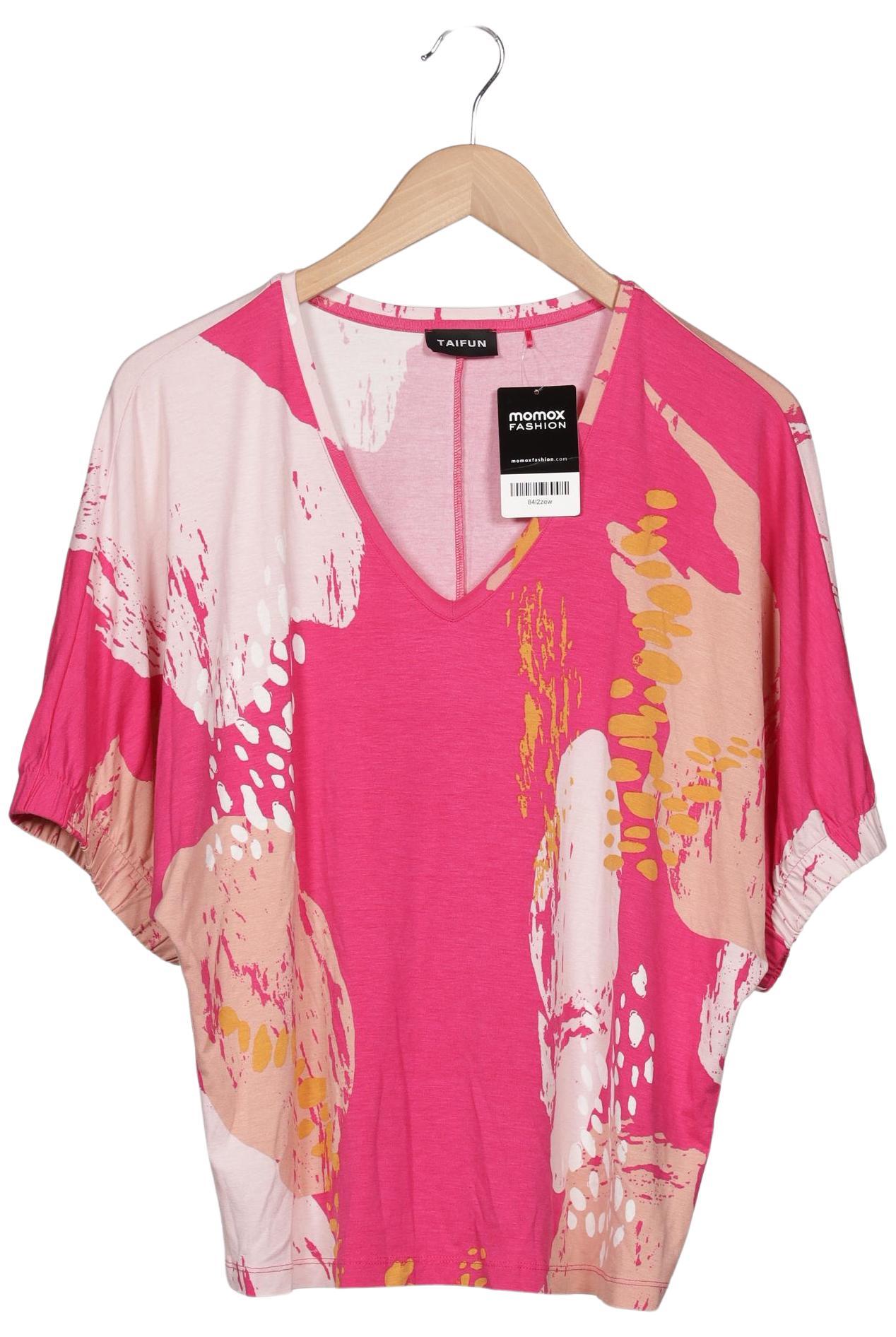 

Taifun Damen T-Shirt, pink, Gr. 36