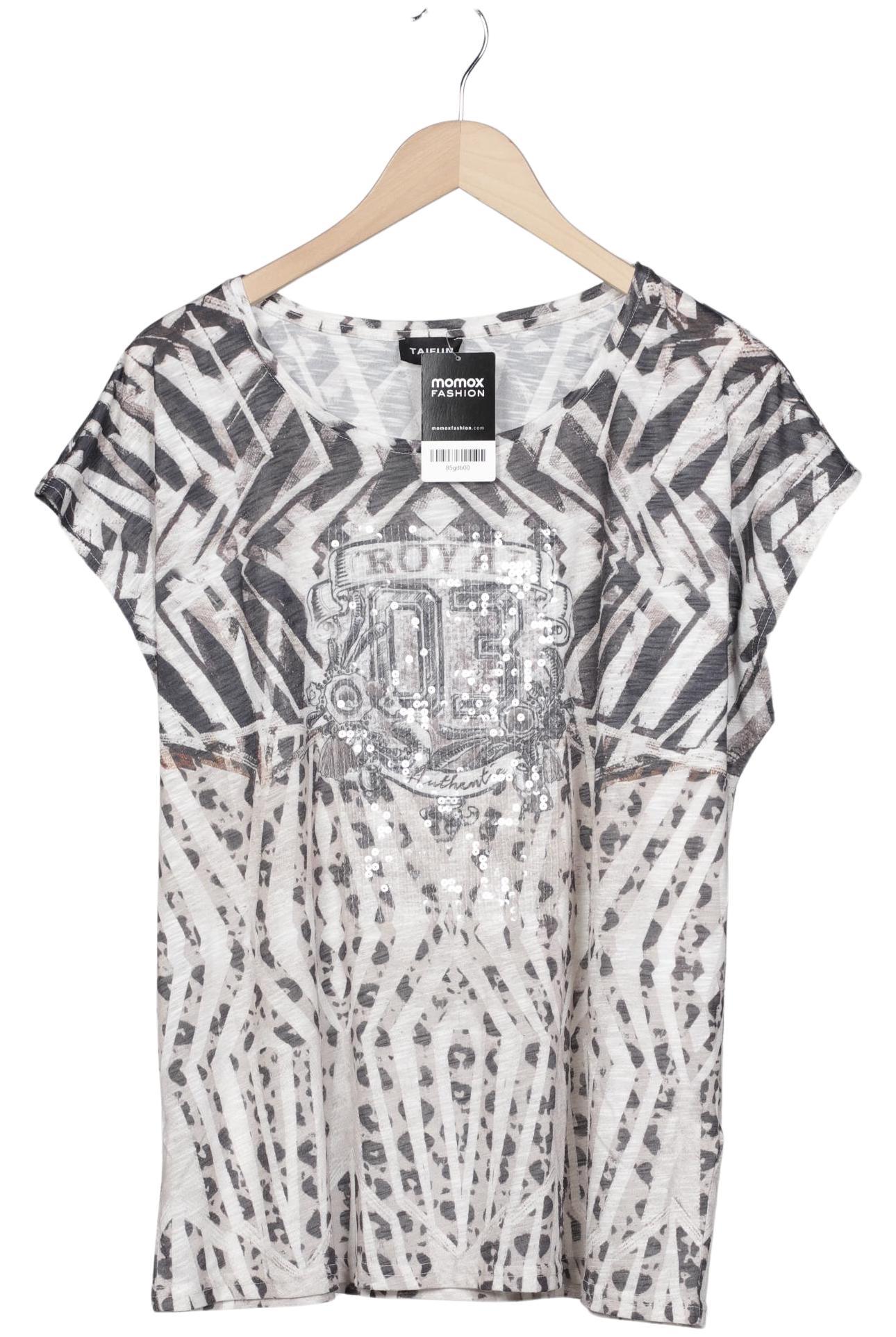 

Taifun Damen T-Shirt, grau, Gr. 46