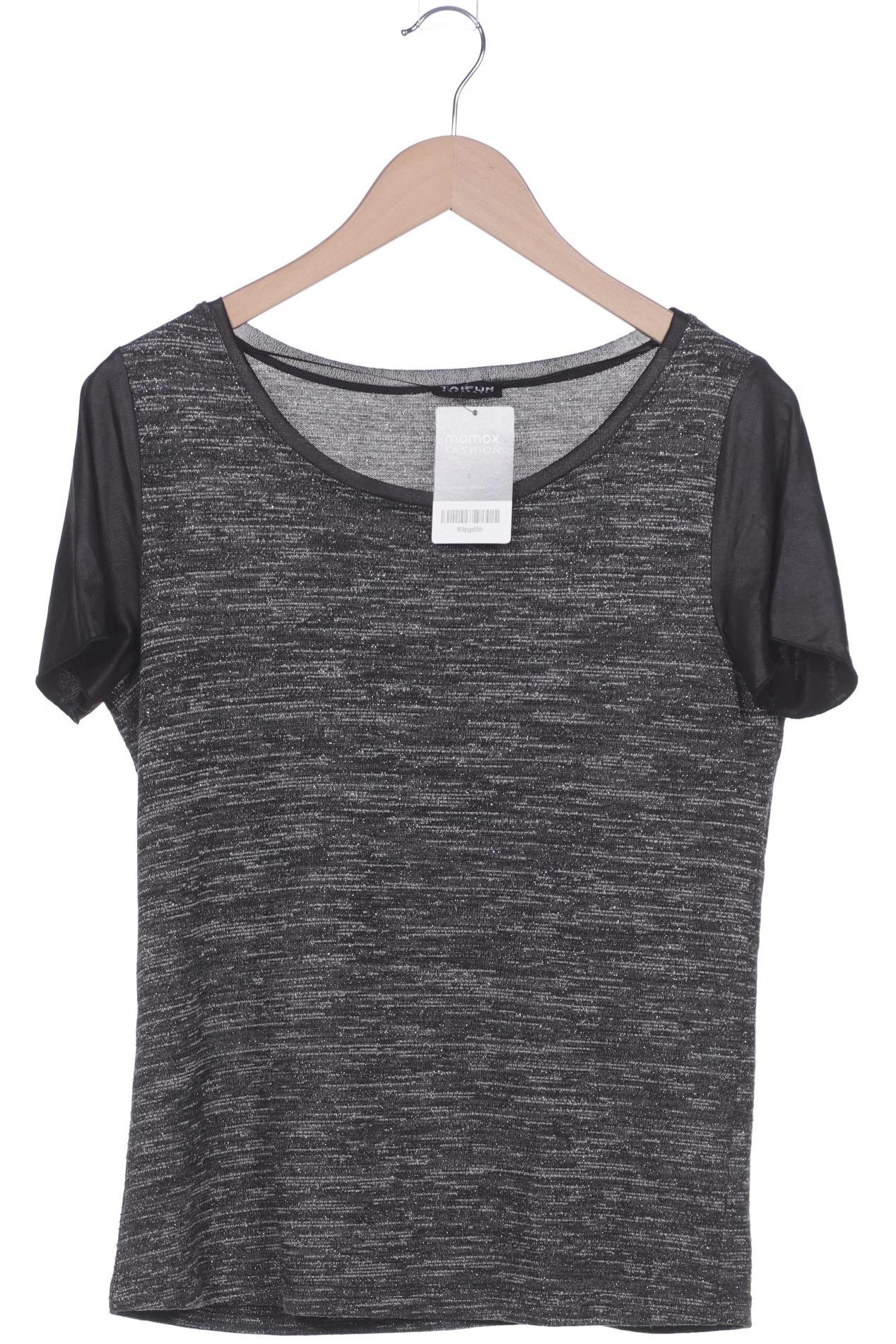 

TAIFUN Damen T-Shirt, grau
