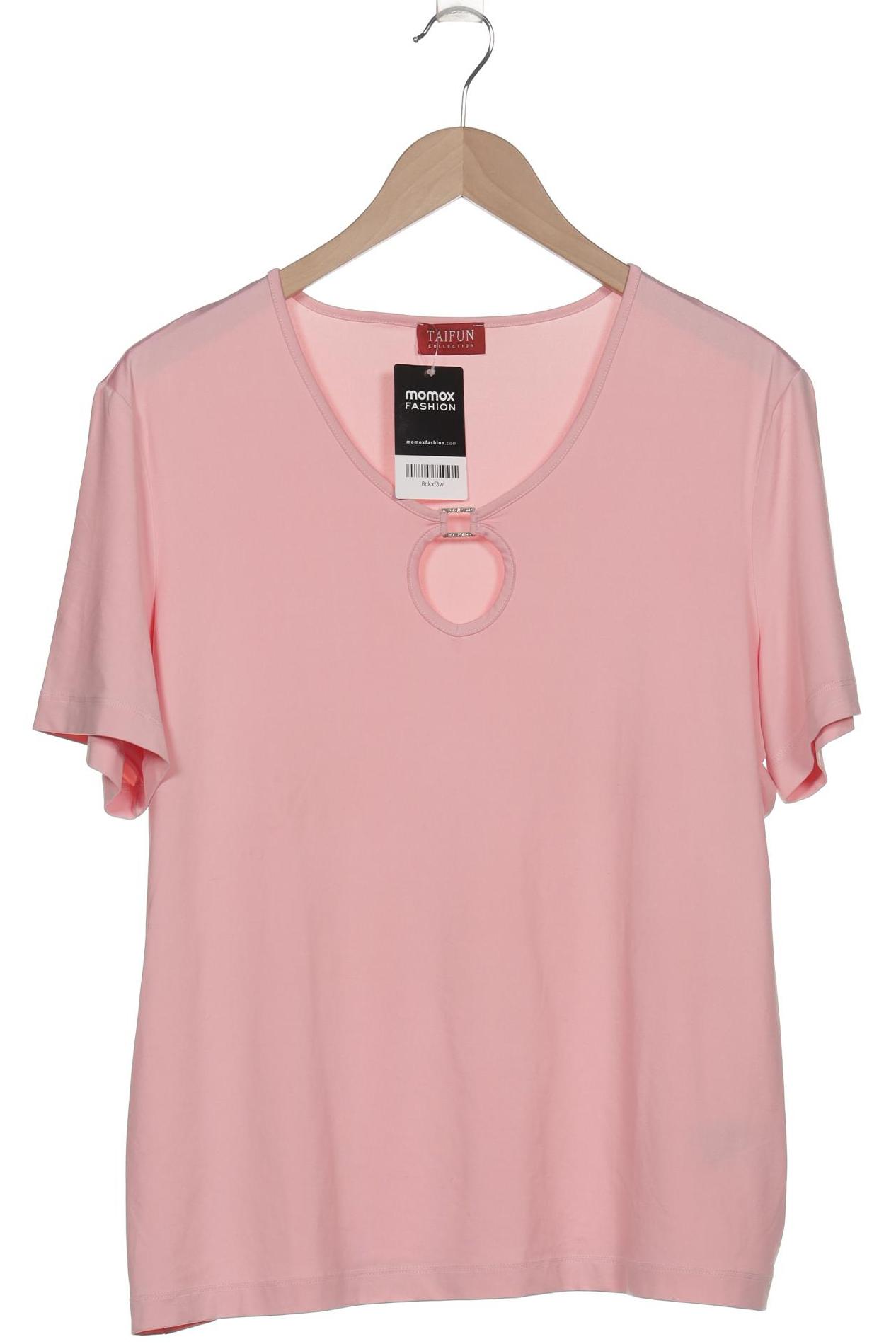 

Taifun Damen T-Shirt, pink, Gr. 46