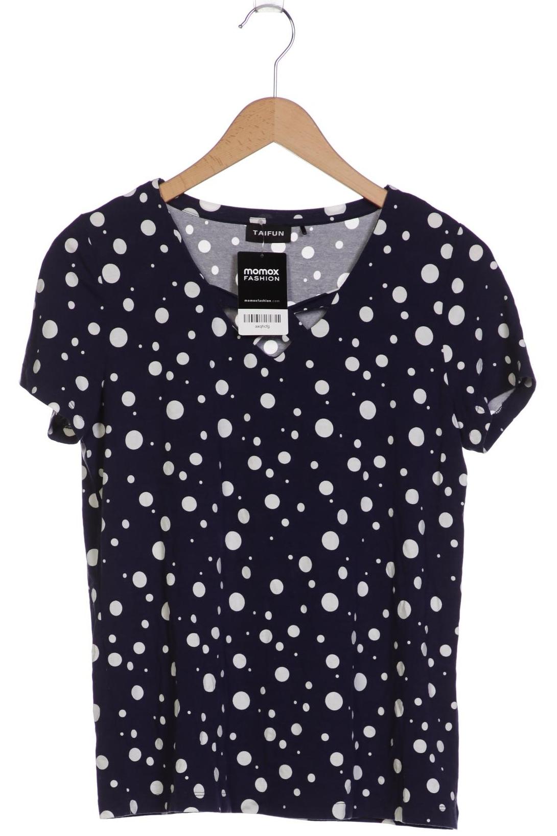 

Taifun Damen T-Shirt, marineblau, Gr. 40