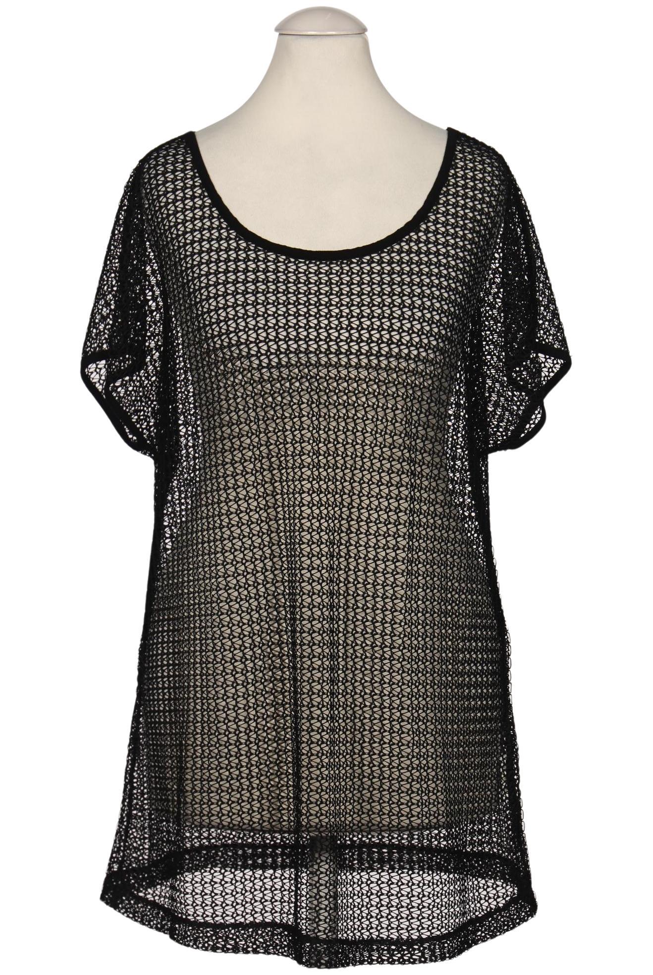 

Taifun Damen T-Shirt, schwarz, Gr. 36
