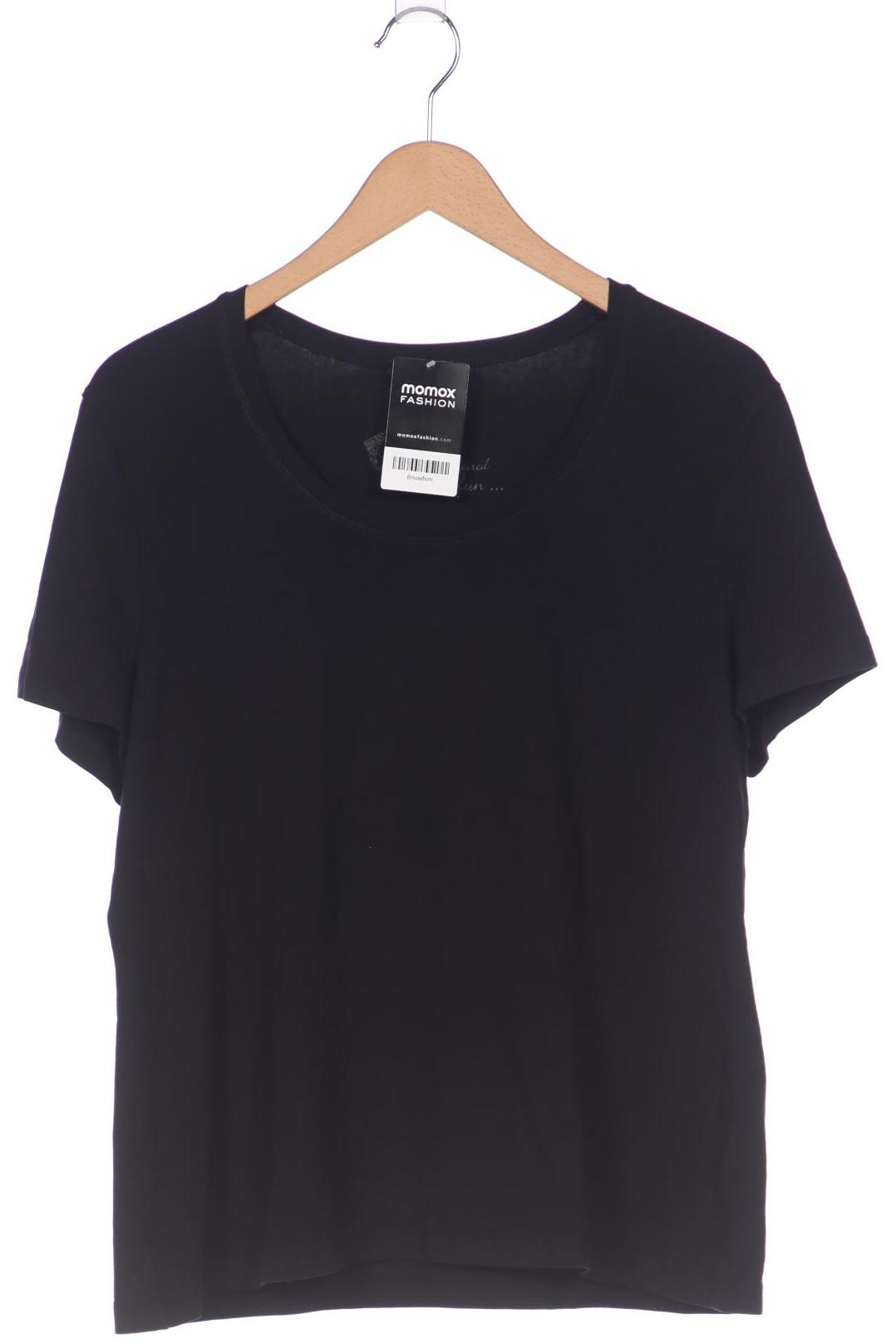 

Taifun Damen T-Shirt, schwarz, Gr. 46