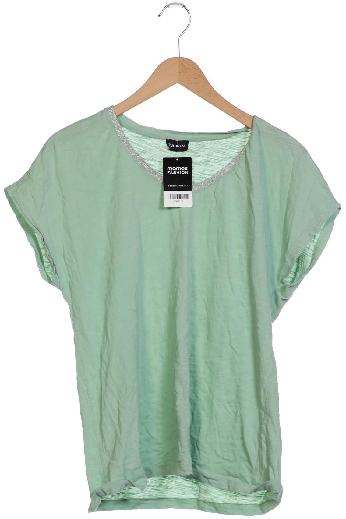 

Taifun Damen T-Shirt, hellgrün, Gr. 44