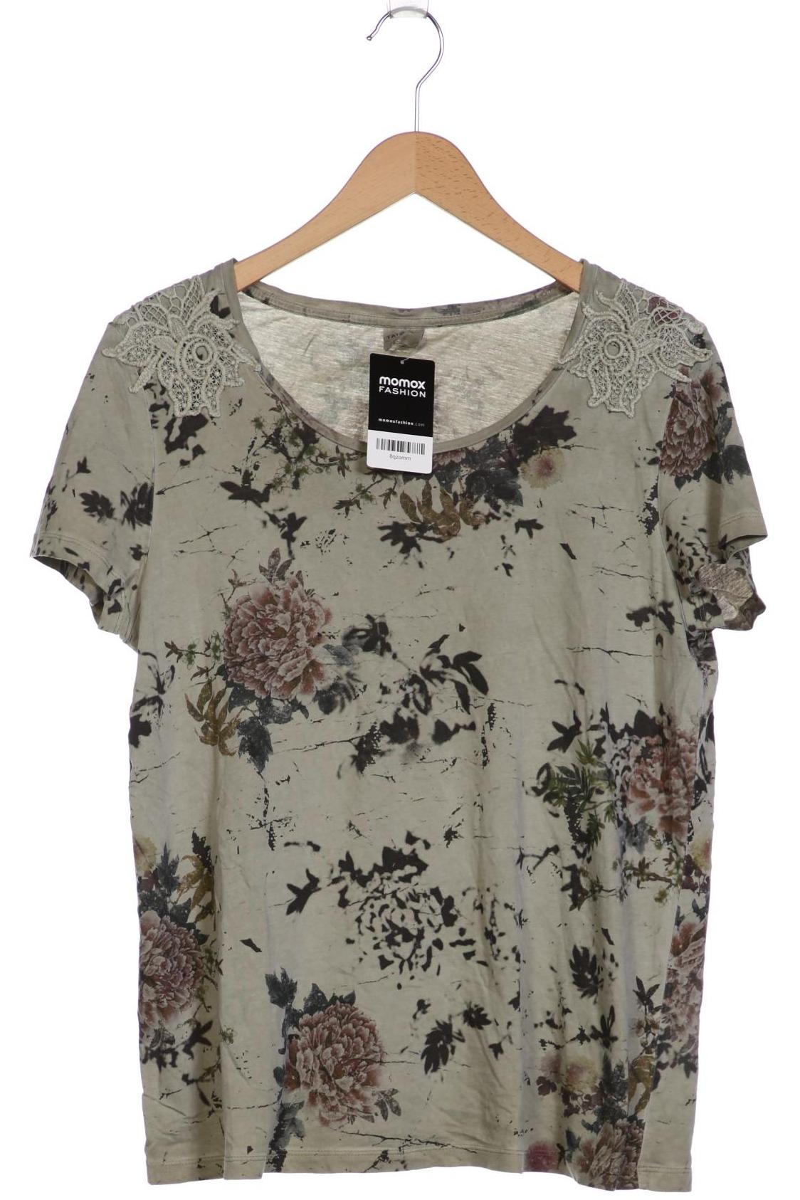 

Taifun Damen T-Shirt, grün, Gr. 42