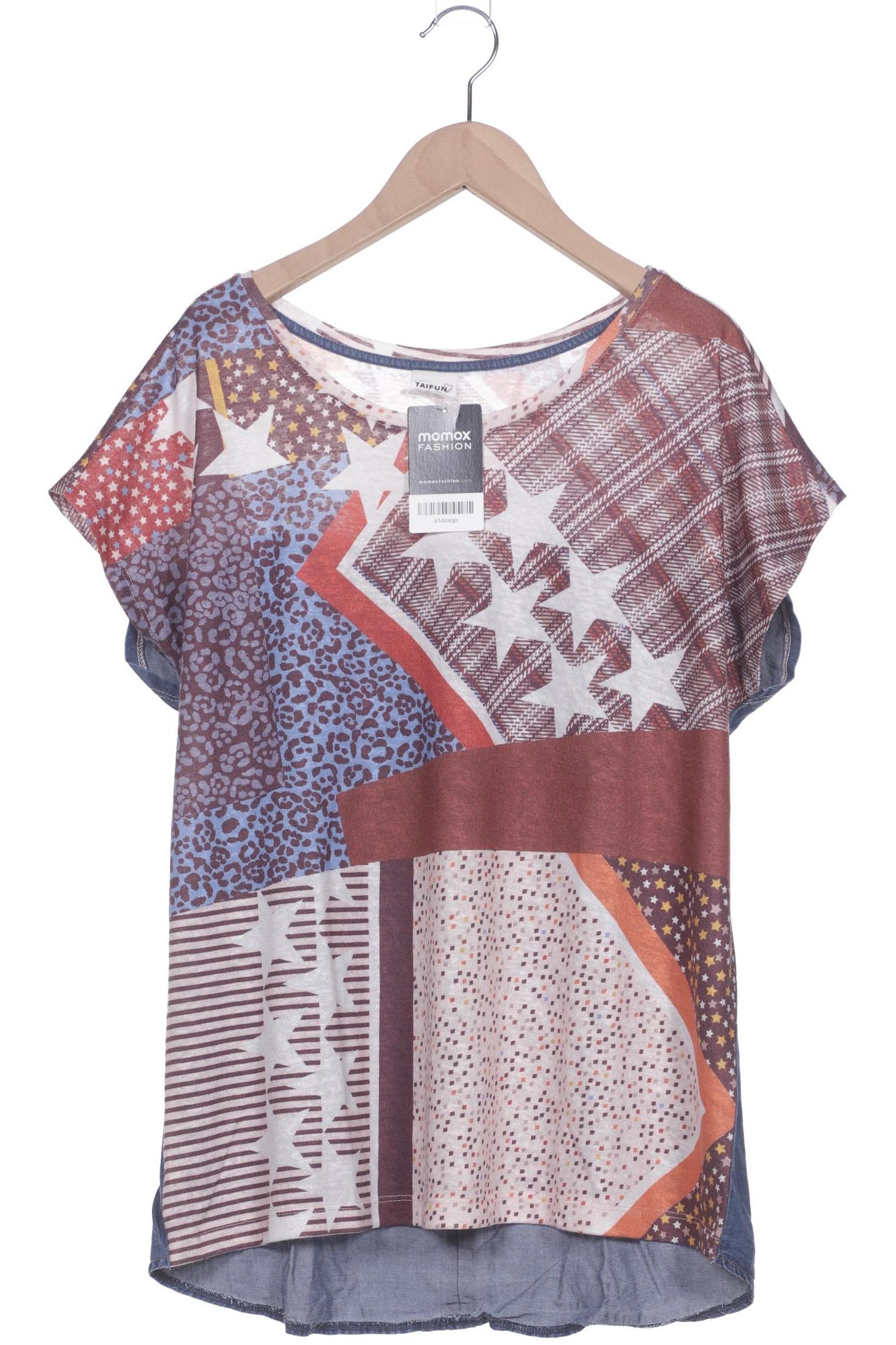 

Taifun Damen T-Shirt, mehrfarbig, Gr. 42
