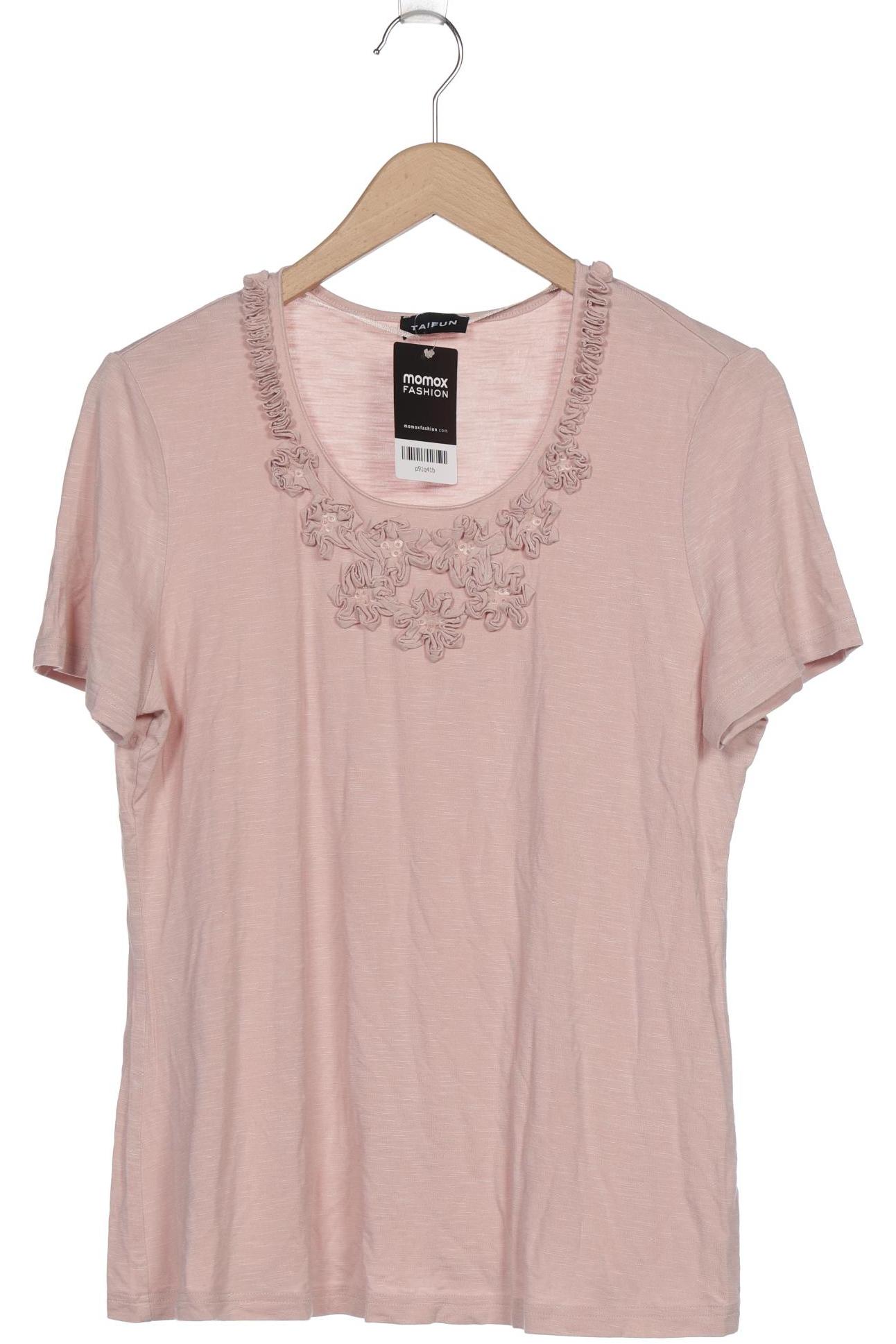 

Taifun Damen T-Shirt, pink, Gr. 38