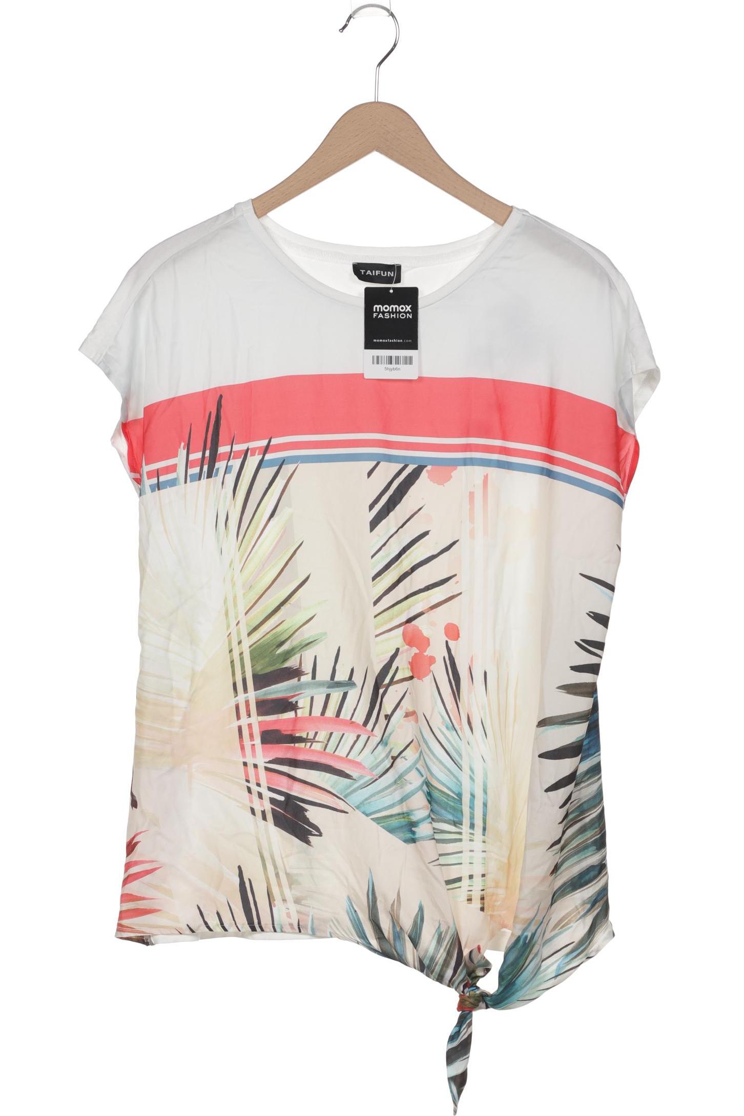 

Taifun Damen T-Shirt, mehrfarbig, Gr. 40