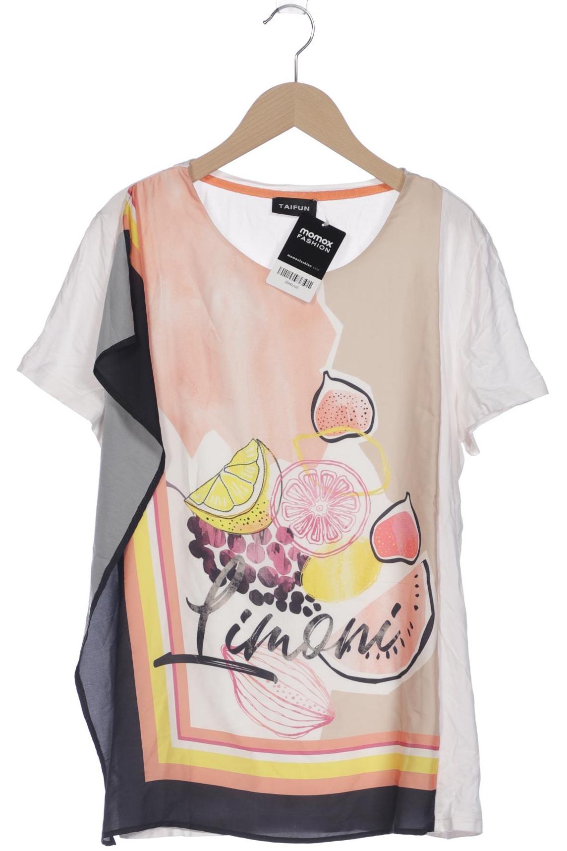 

Taifun Damen T-Shirt, mehrfarbig, Gr. 40