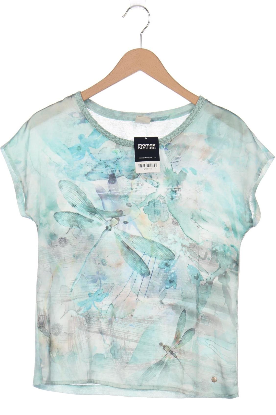 

Taifun Damen T-Shirt, hellgrün, Gr. 36