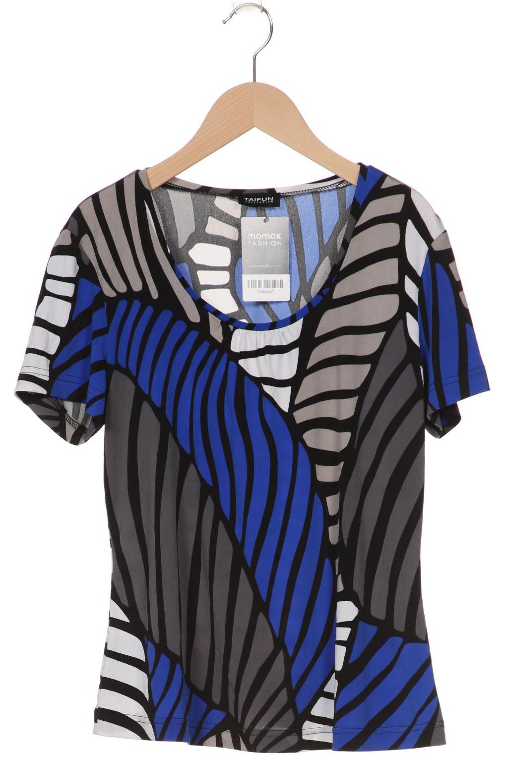 

TAIFUN Damen T-Shirt, marineblau