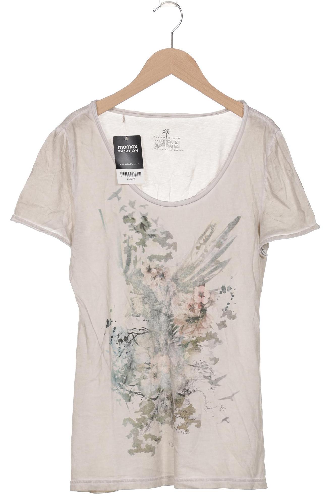 

Taifun Damen T-Shirt, beige, Gr. 38