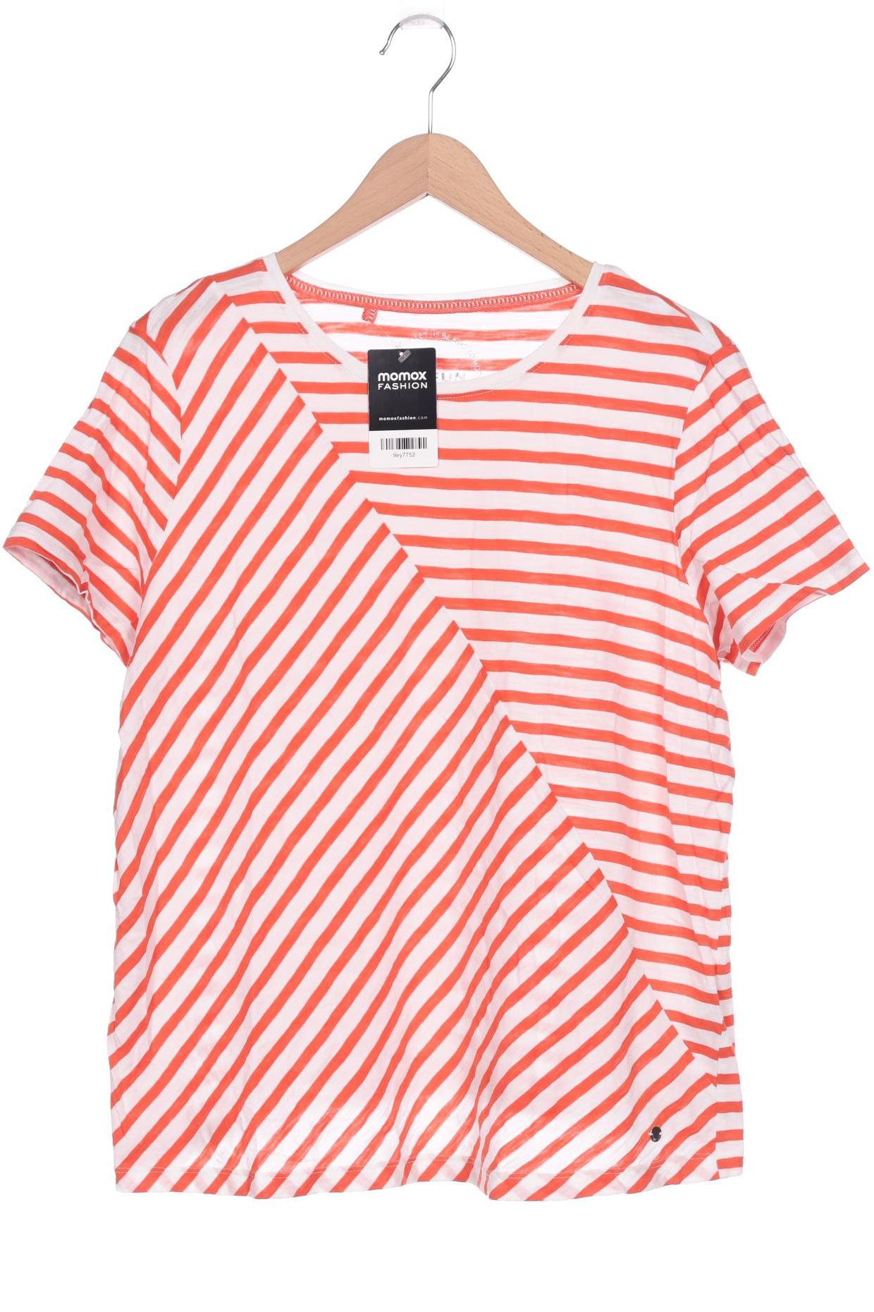 

Taifun Damen T-Shirt, orange, Gr. 46