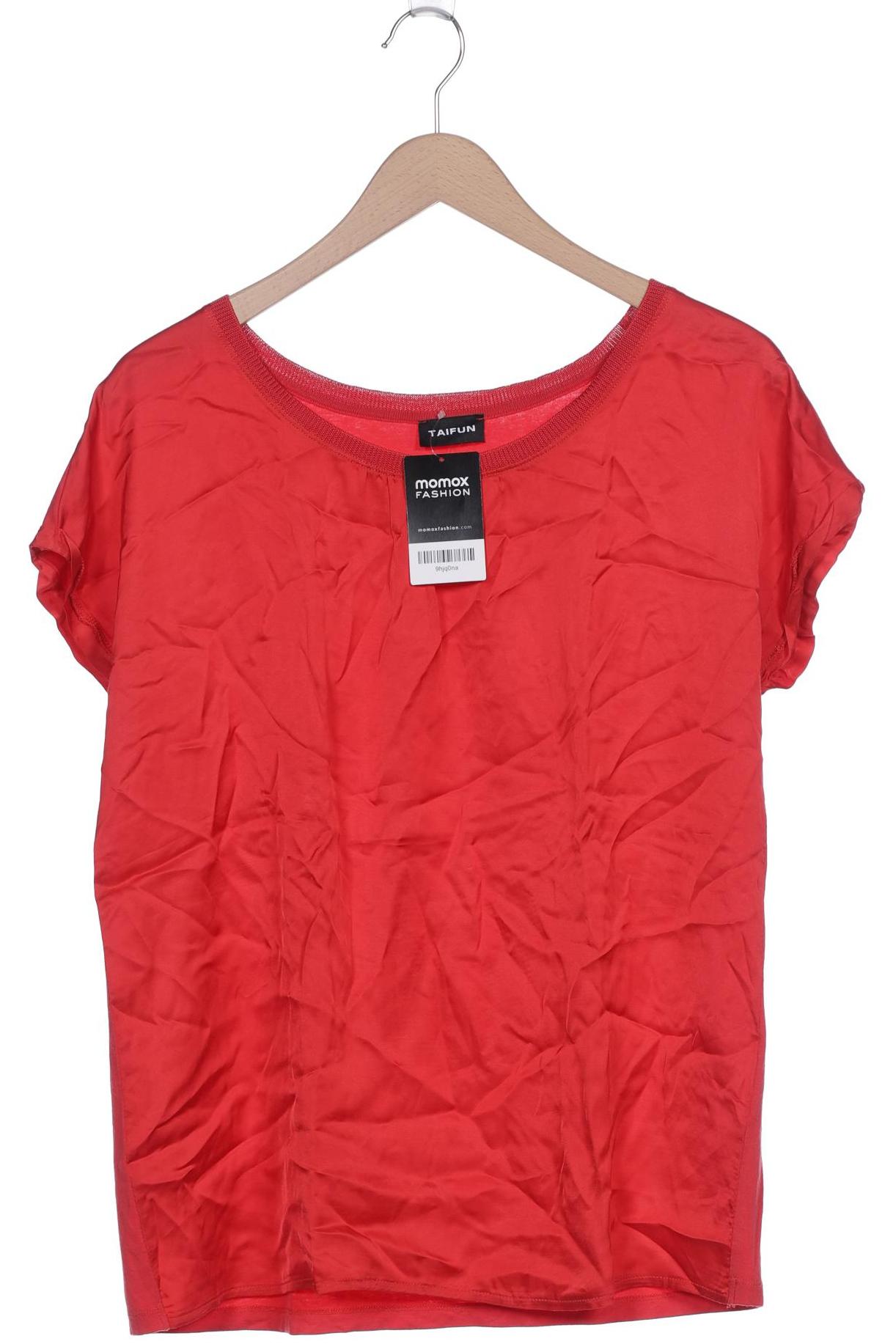 

TAIFUN Damen T-Shirt, rot