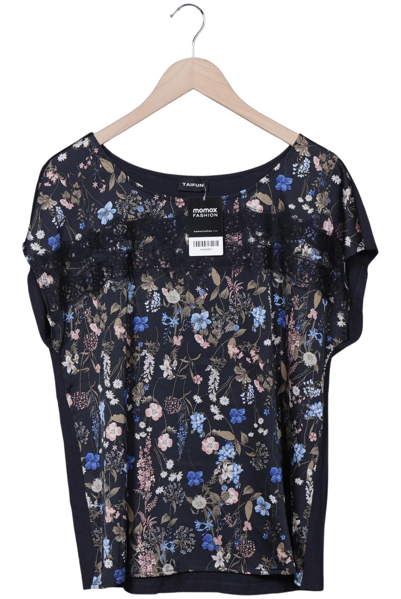 

Taifun Damen T-Shirt, marineblau, Gr. 42