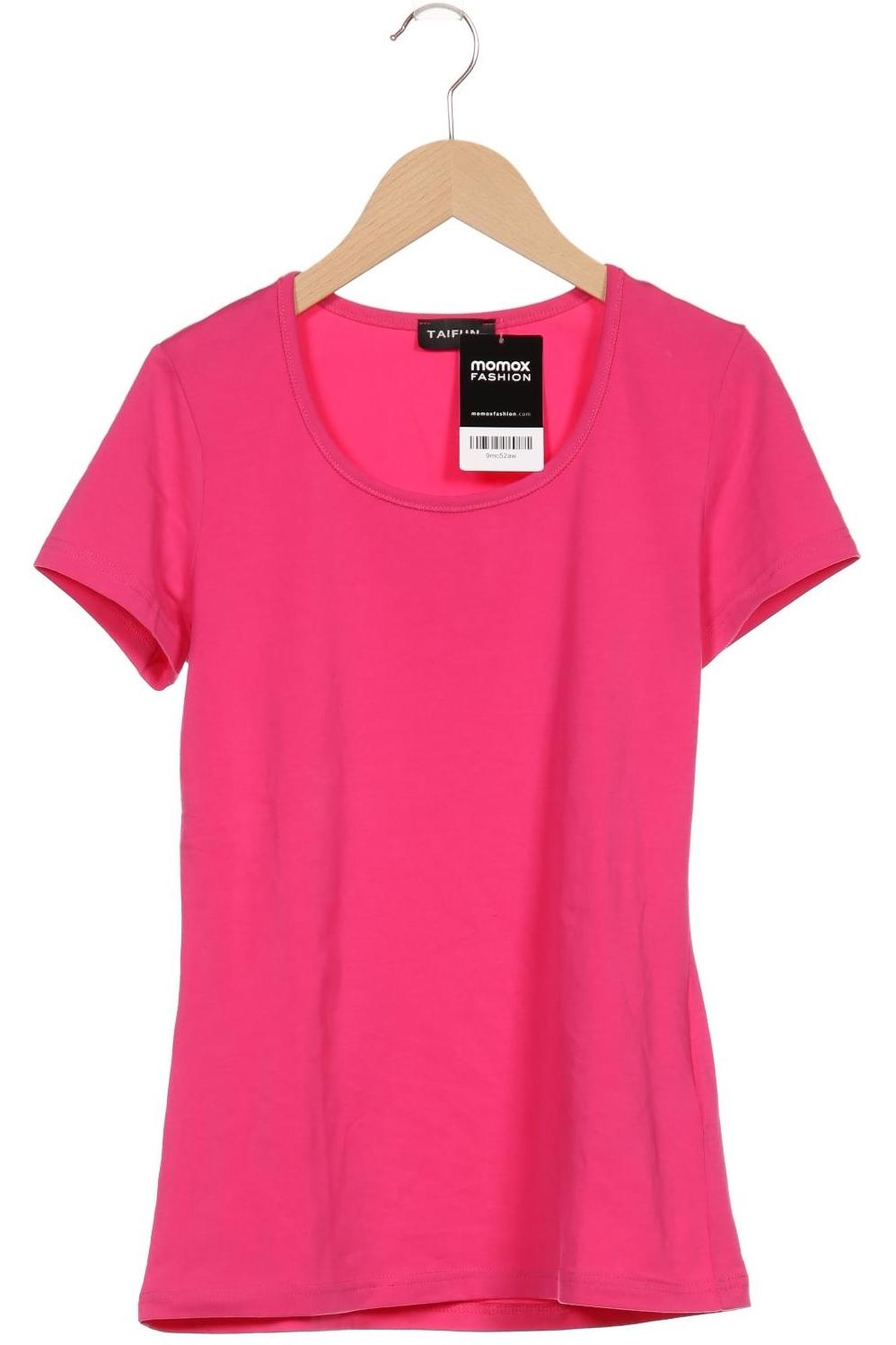 

Taifun Damen T-Shirt, pink, Gr. 36