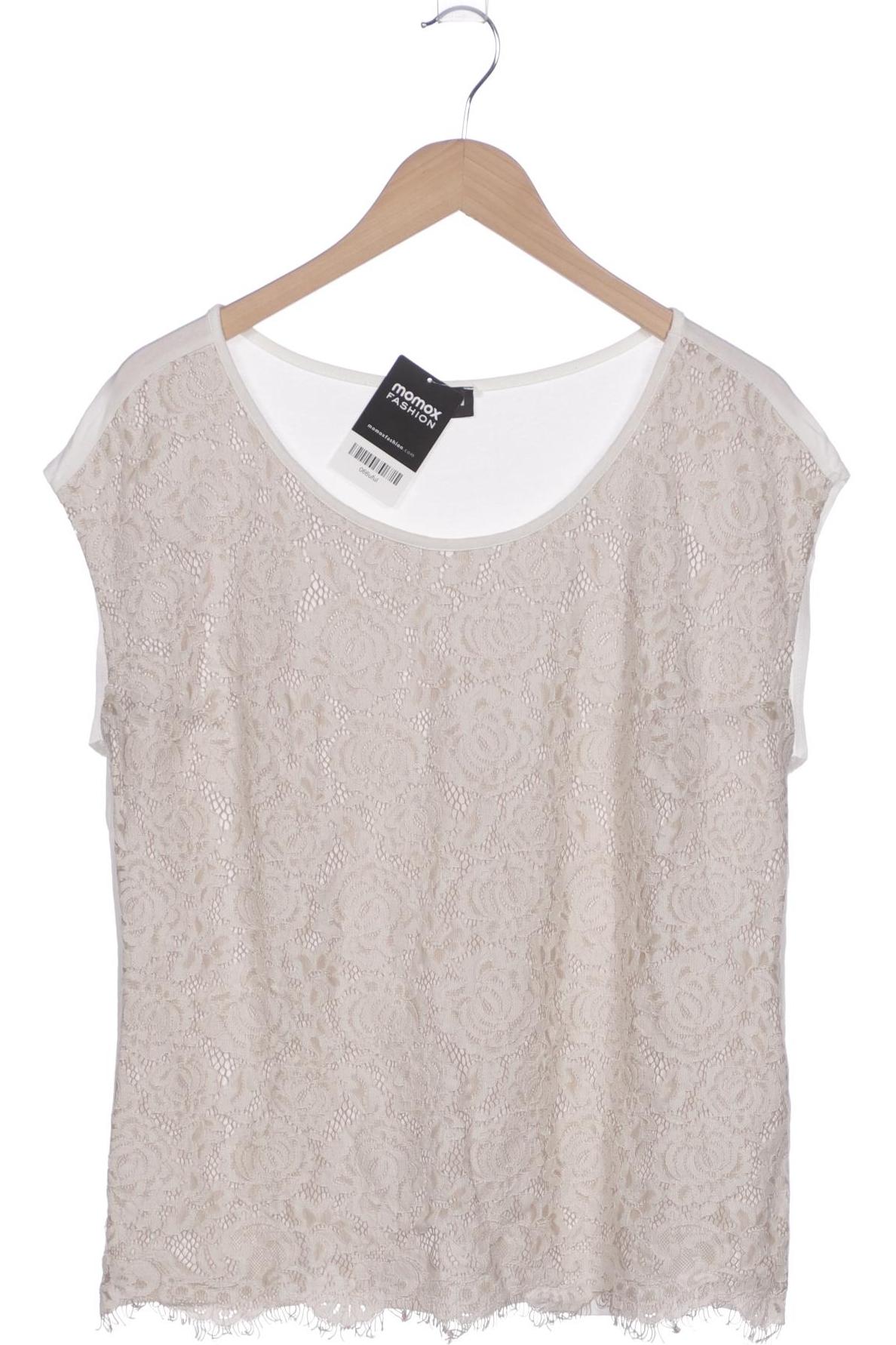 

Taifun Damen T-Shirt, beige, Gr. 42