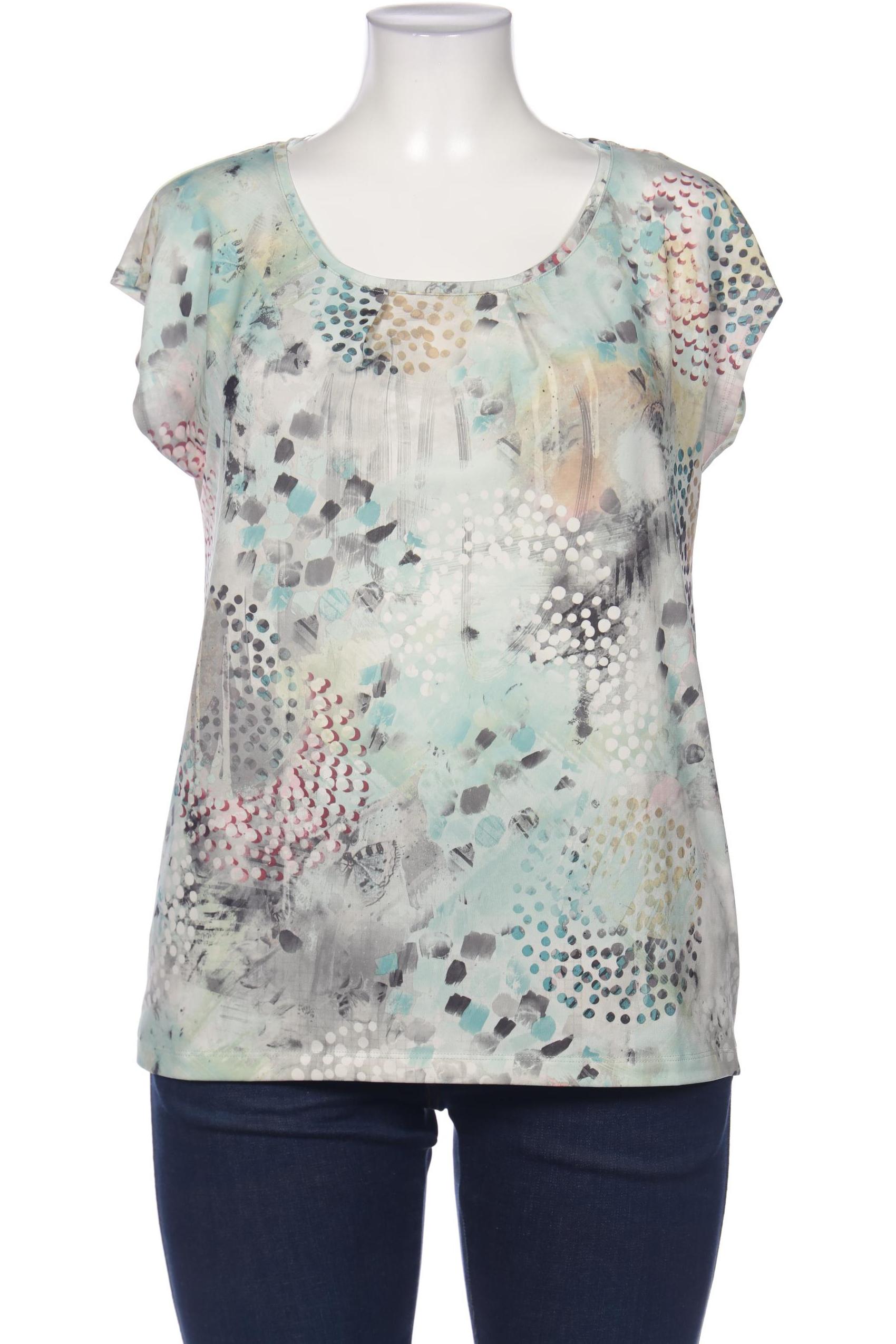 

Taifun Damen T-Shirt, hellgrün, Gr. 46
