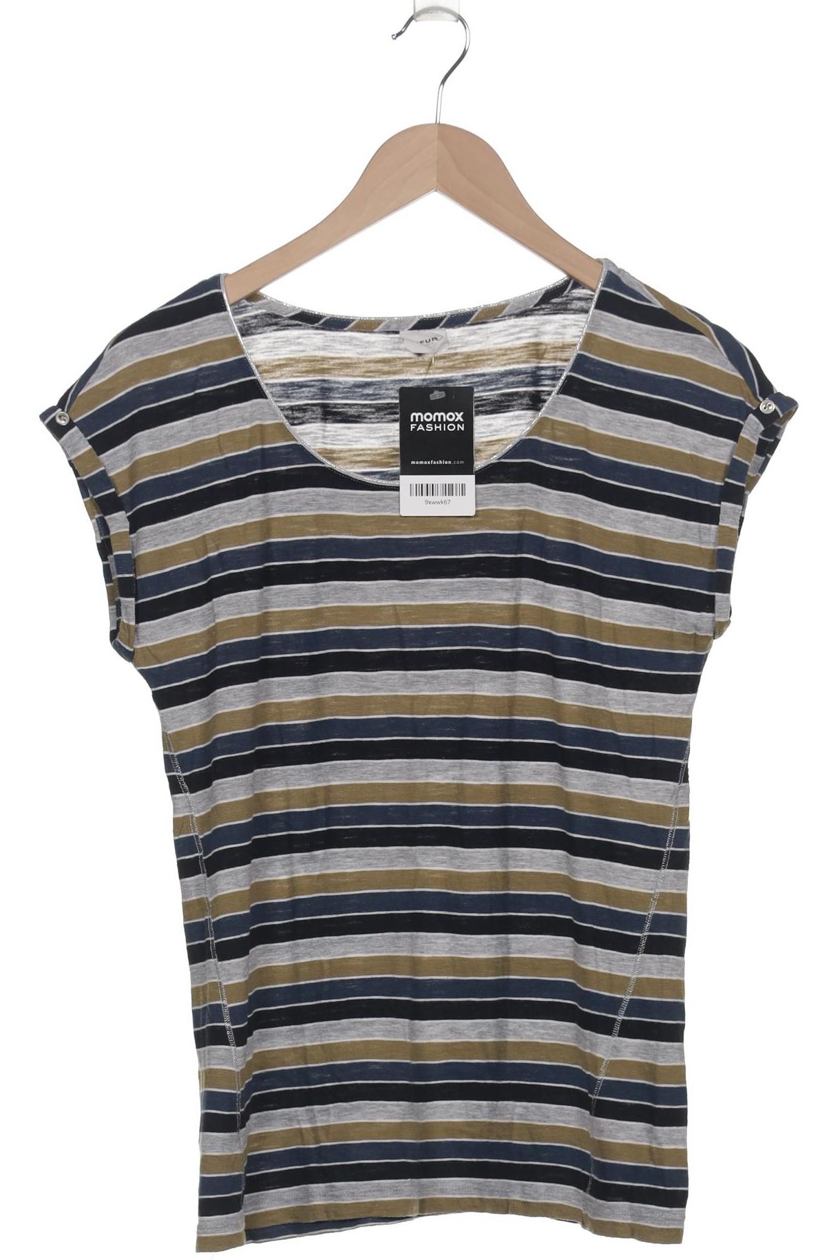 

Taifun Damen T-Shirt, grau, Gr. 38