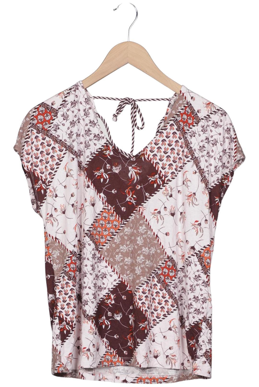 

Taifun Damen T-Shirt, mehrfarbig, Gr. 40