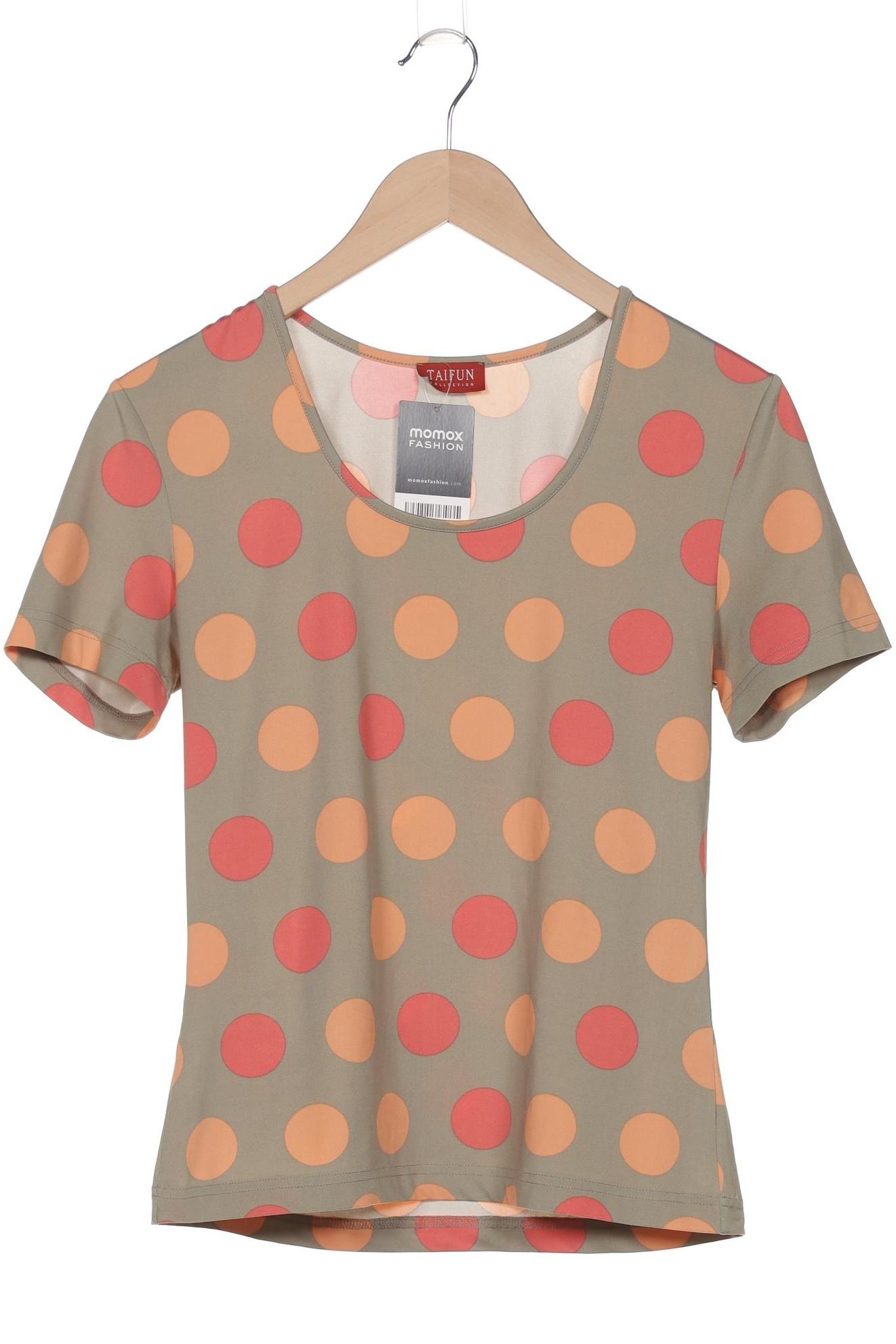 

Taifun Damen T-Shirt, hellgrün, Gr. 38