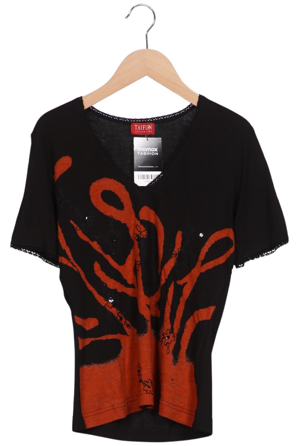 

Taifun Damen T-Shirt, mehrfarbig, Gr. 34