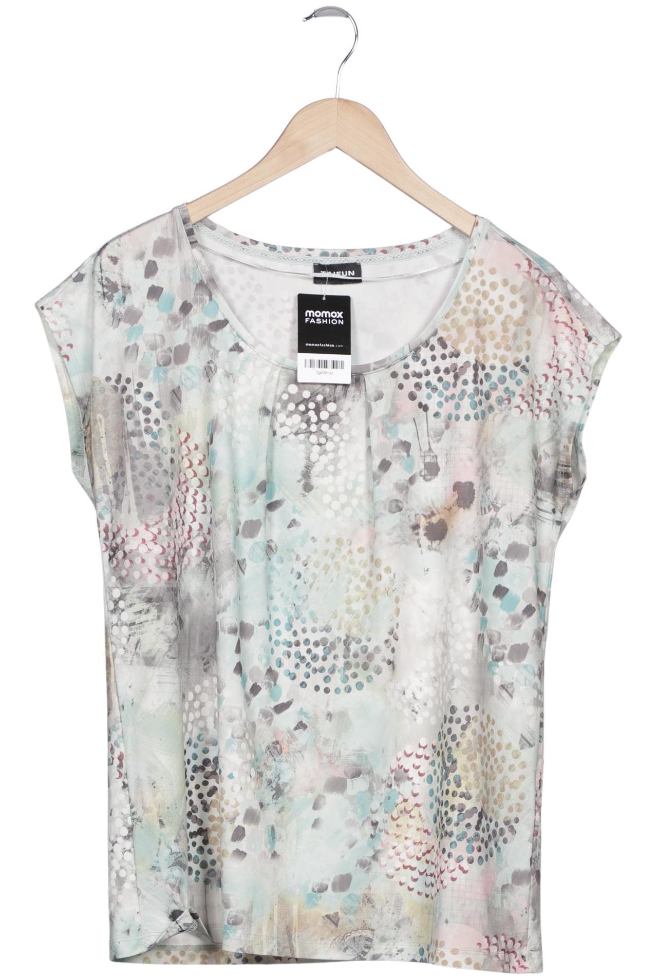 

Taifun Damen T-Shirt, mehrfarbig, Gr. 44