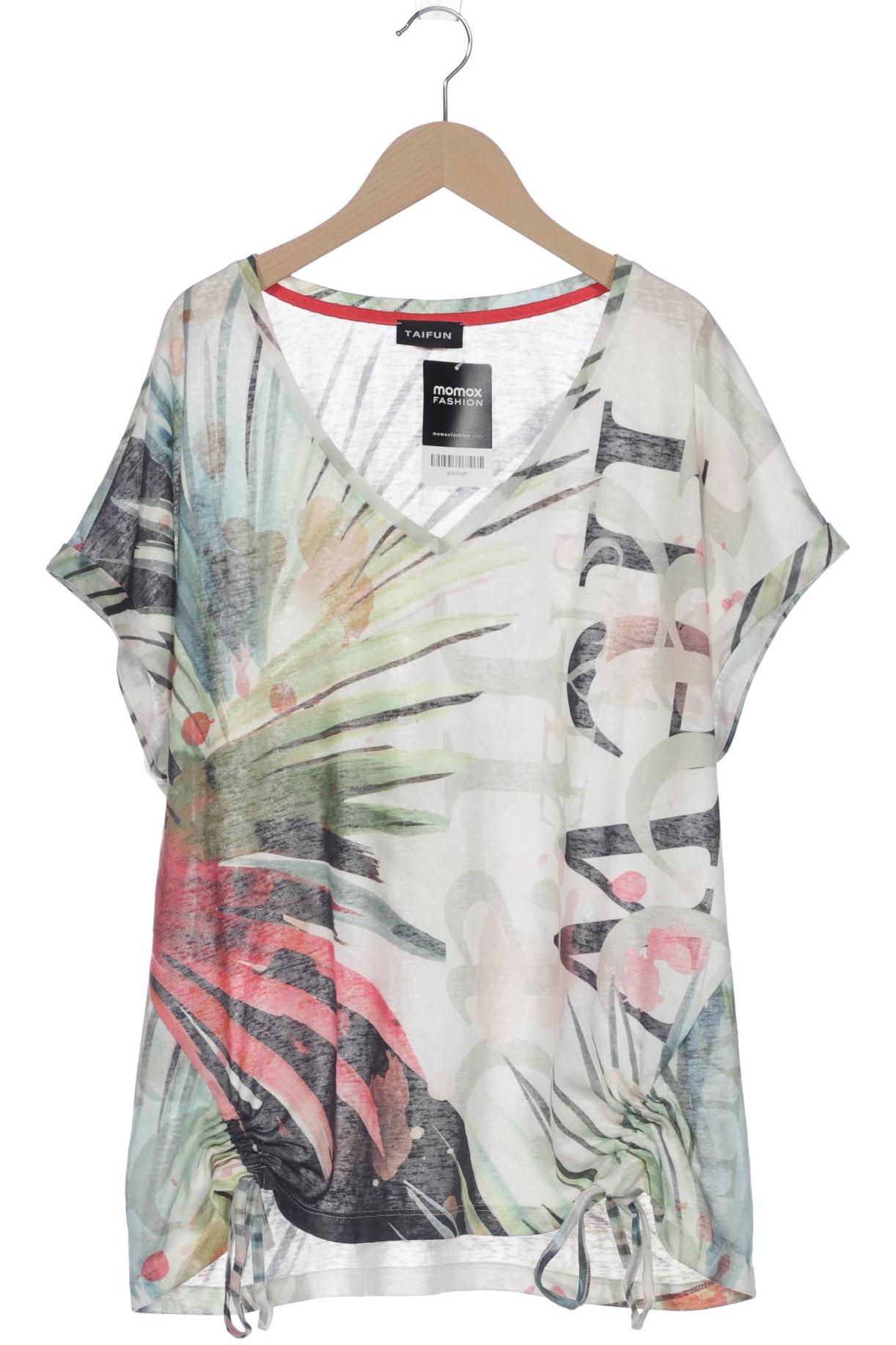 

Taifun Damen T-Shirt, grün, Gr. 46